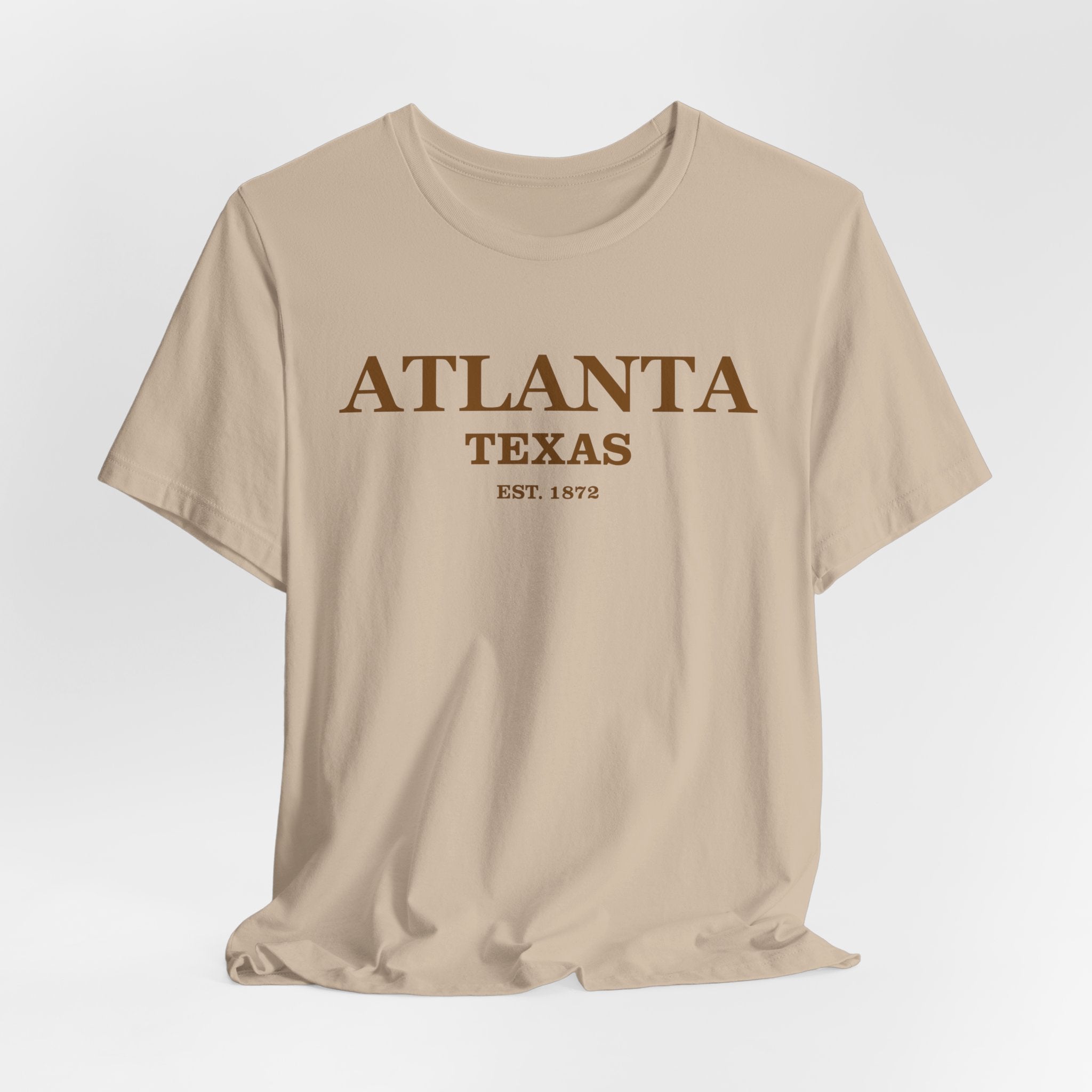 Atlanta Texas minimalist T-Shirt