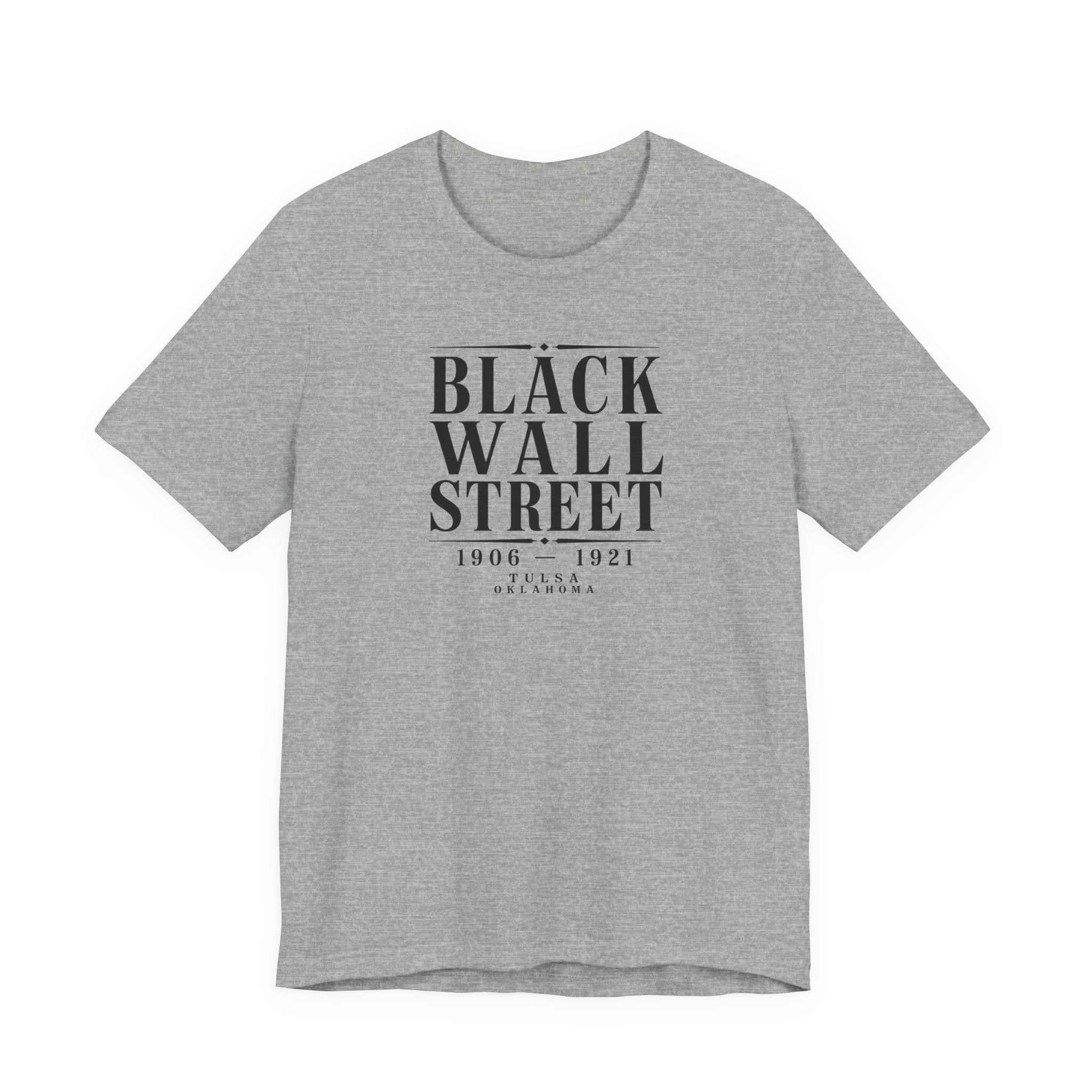 Black Wall Street historical T-Shirt