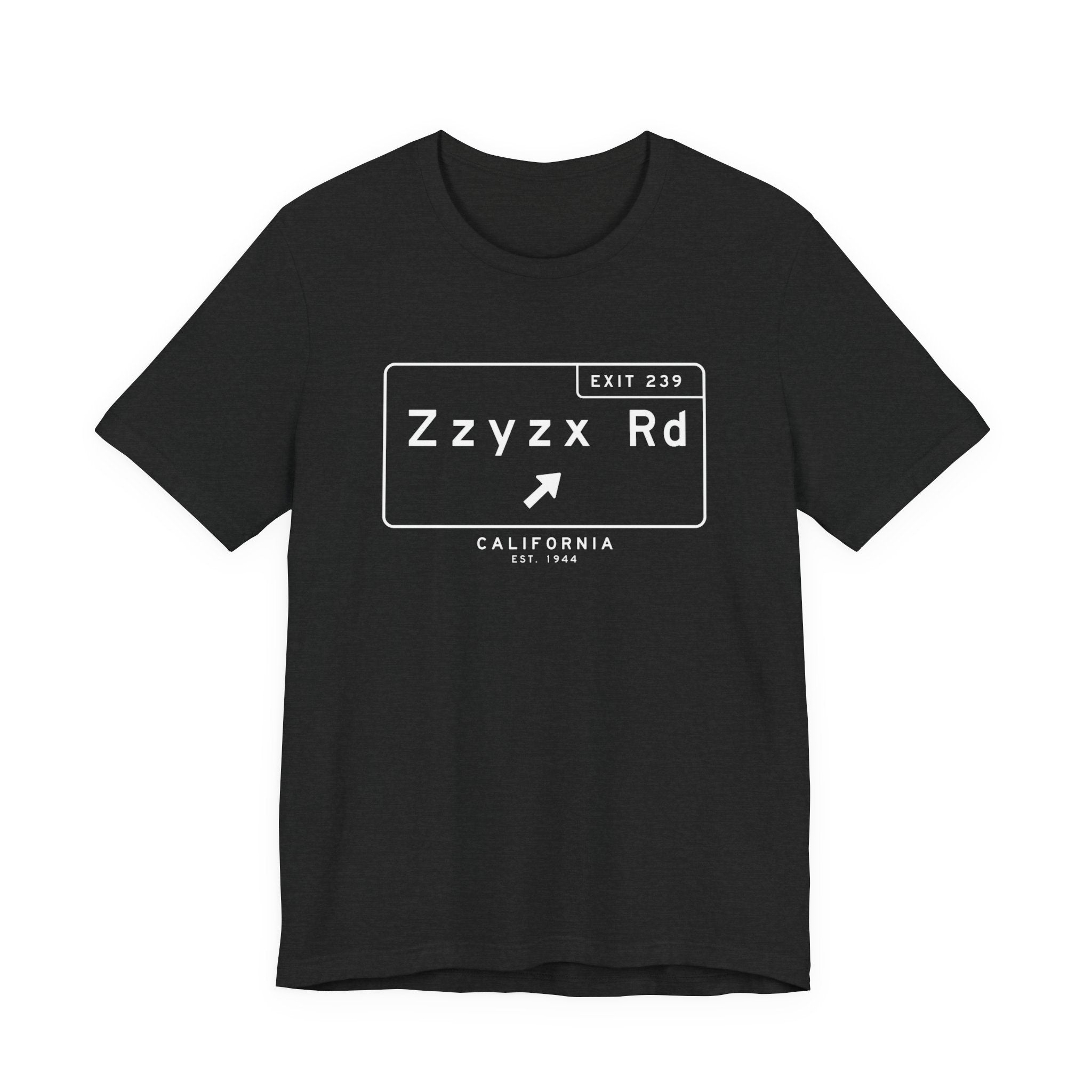 Zzyzx Rd T-Shirt California History