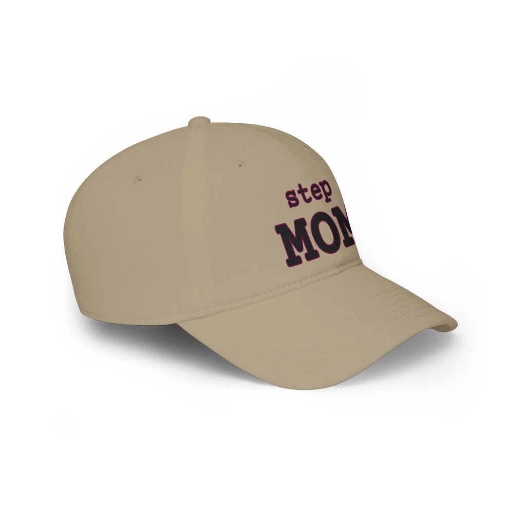 Step Mom low profile baseball cap
