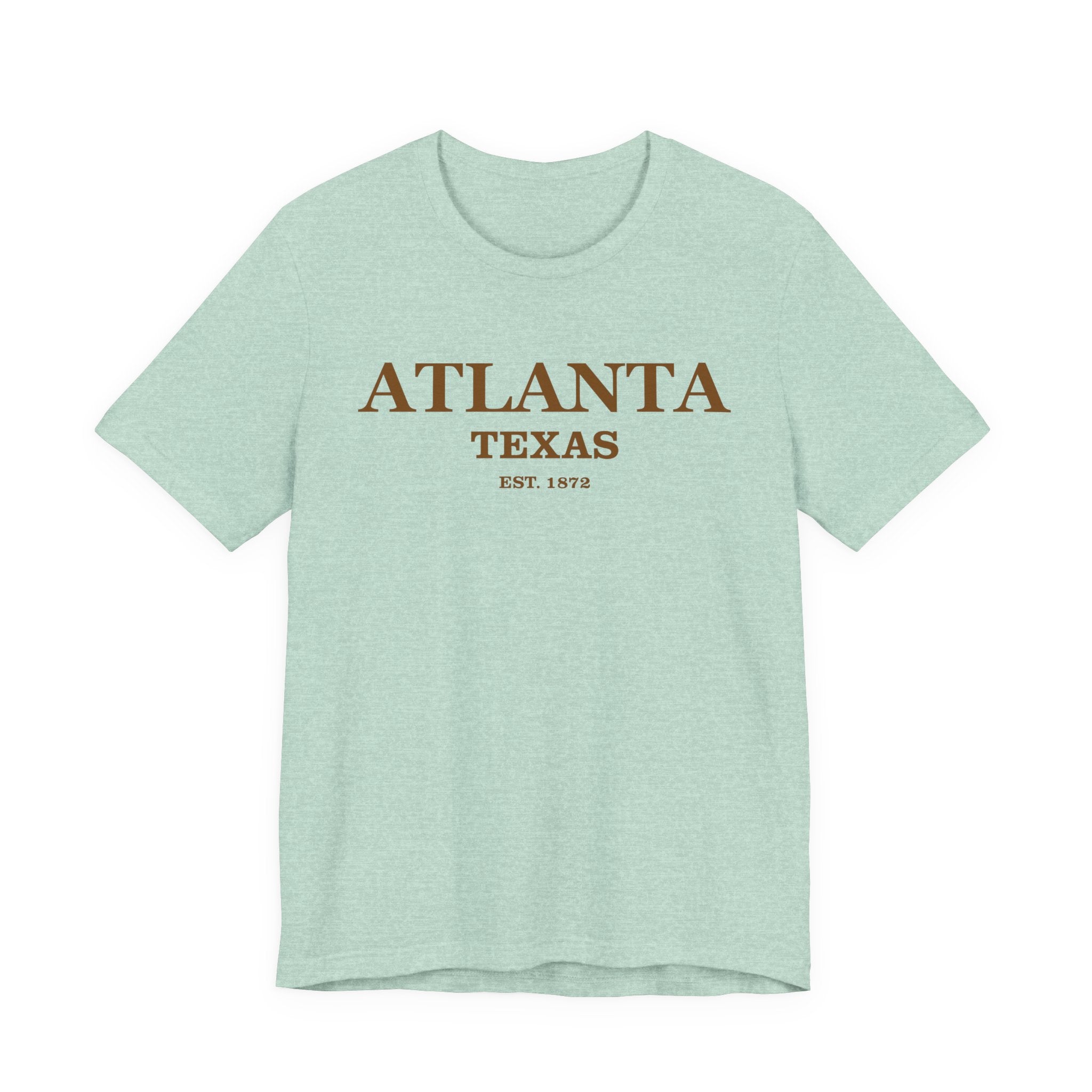 Atlanta Texas minimalist T-Shirt