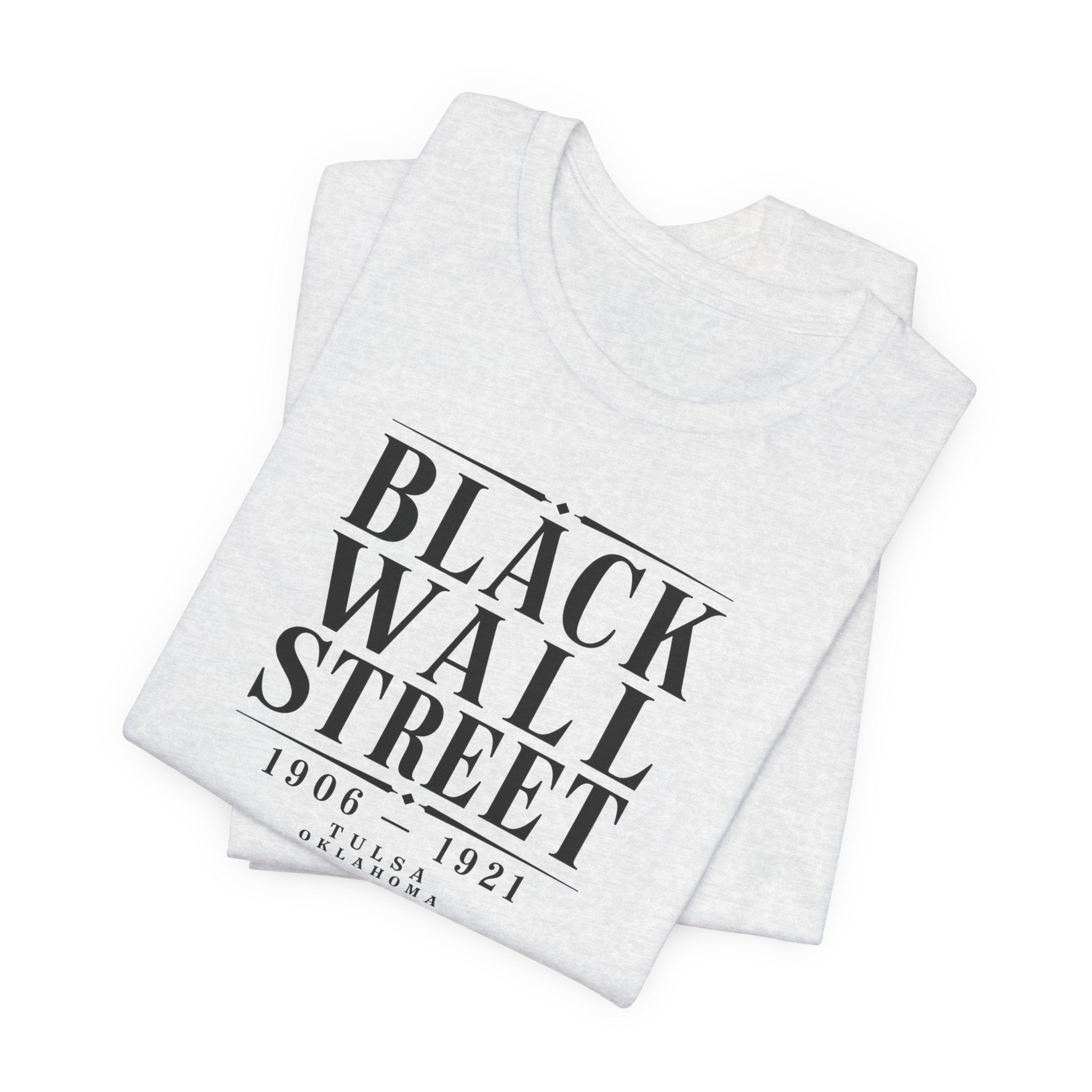 Black Wall Street historical T-Shirt