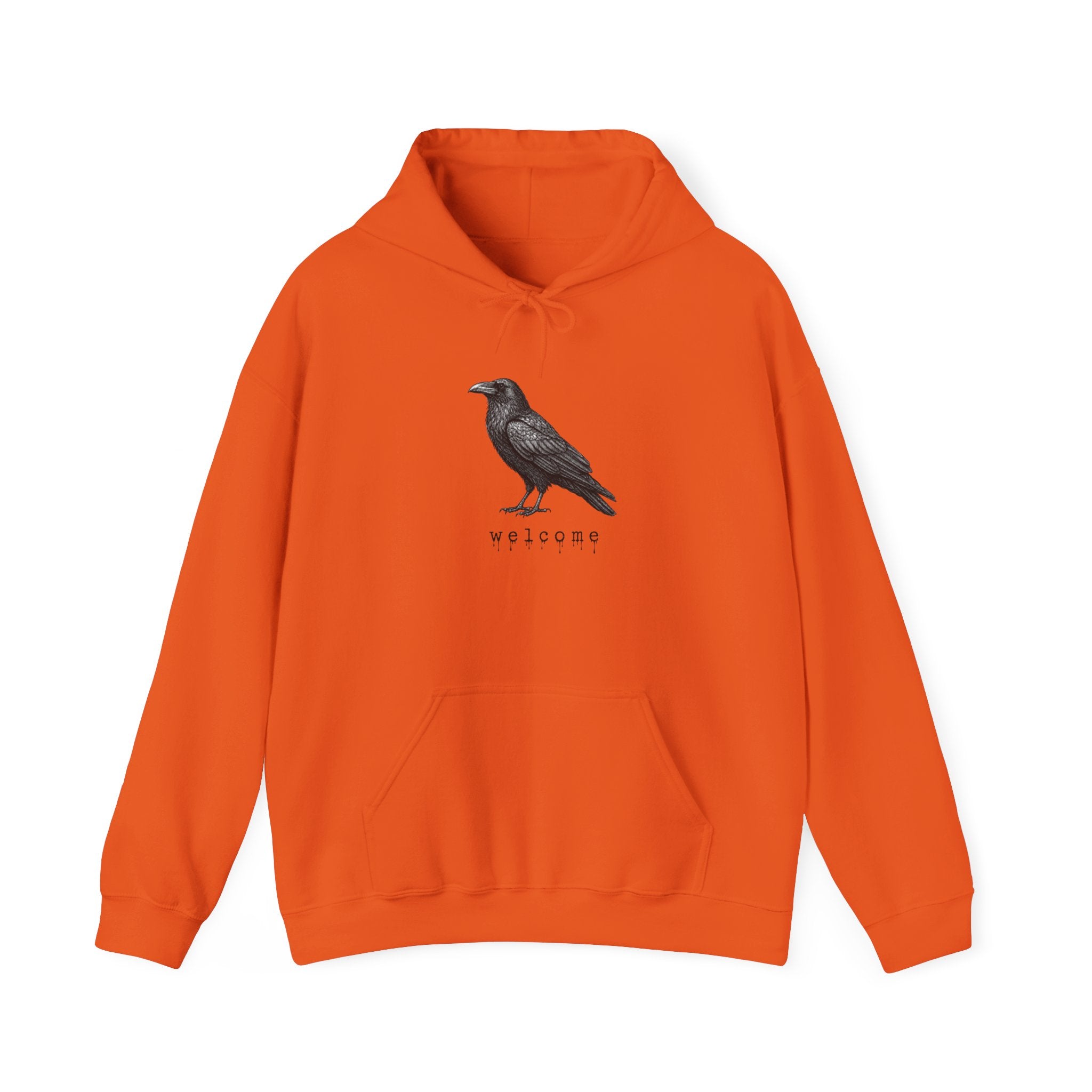 Raven 'Welcome' hoodie