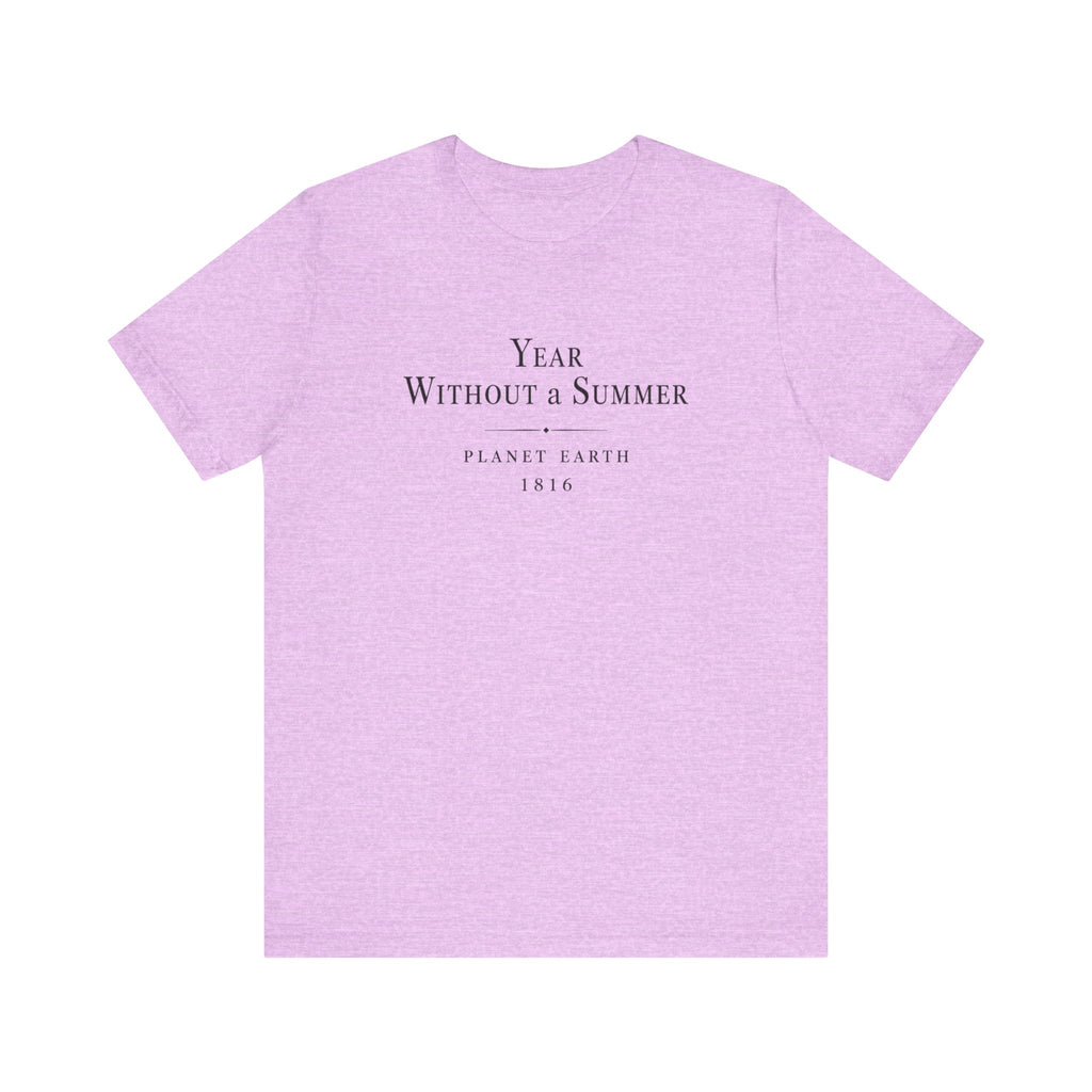 Year Without a Summer T-Shirt | Vintage Climate