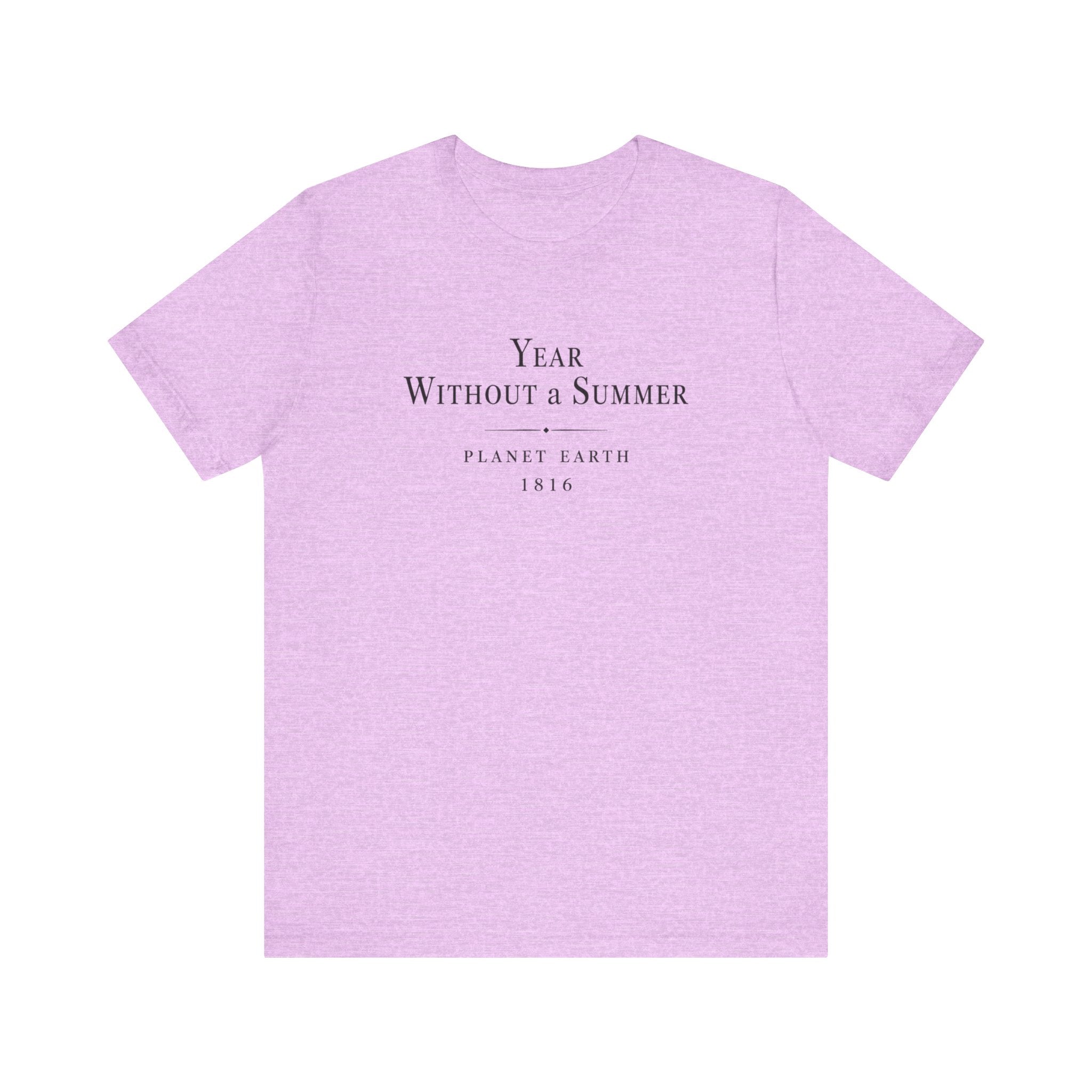 Year Without a Summer T-Shirt | Vintage Climate