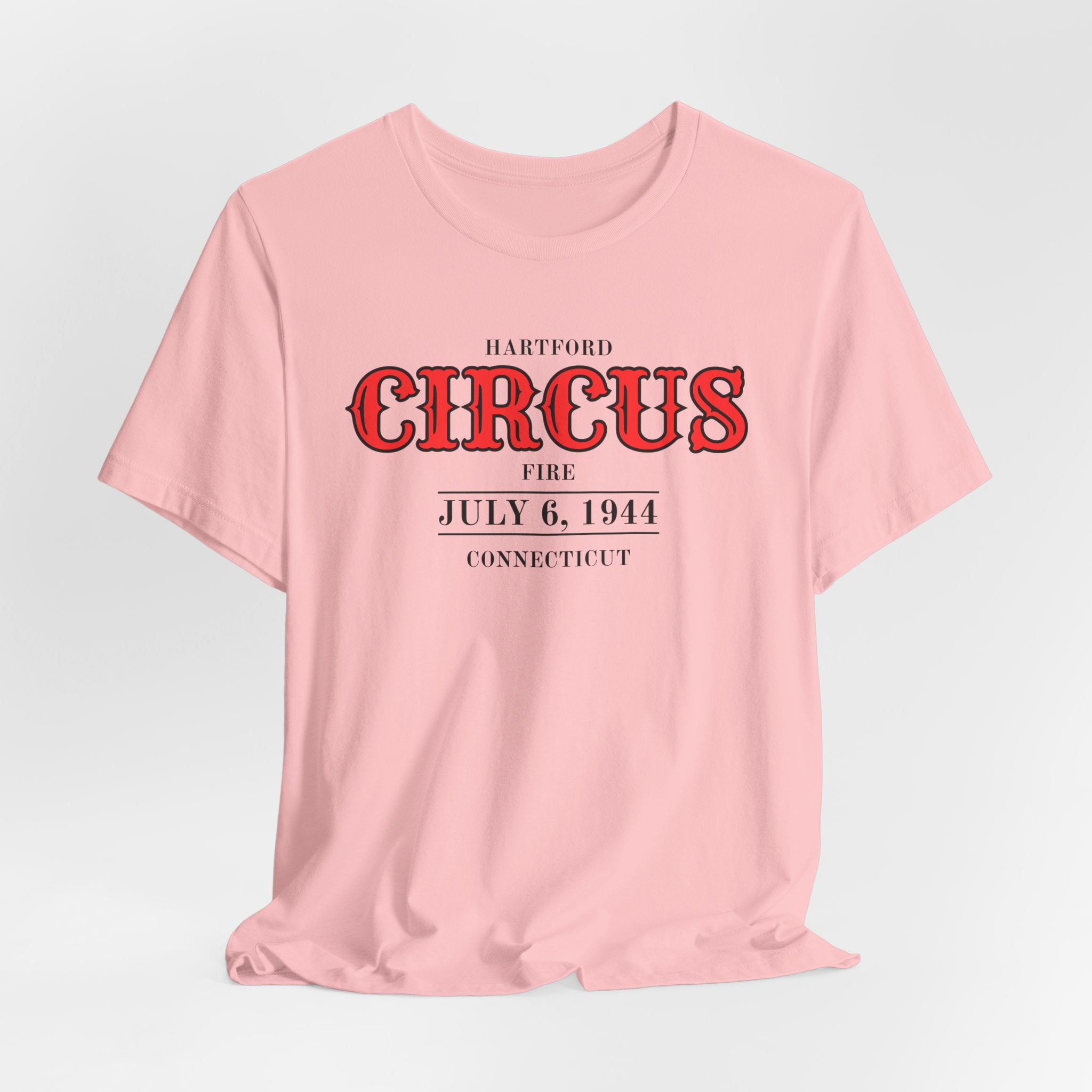 Hartford Circus Fire July 6, 1944 Commemorative T-Shirt