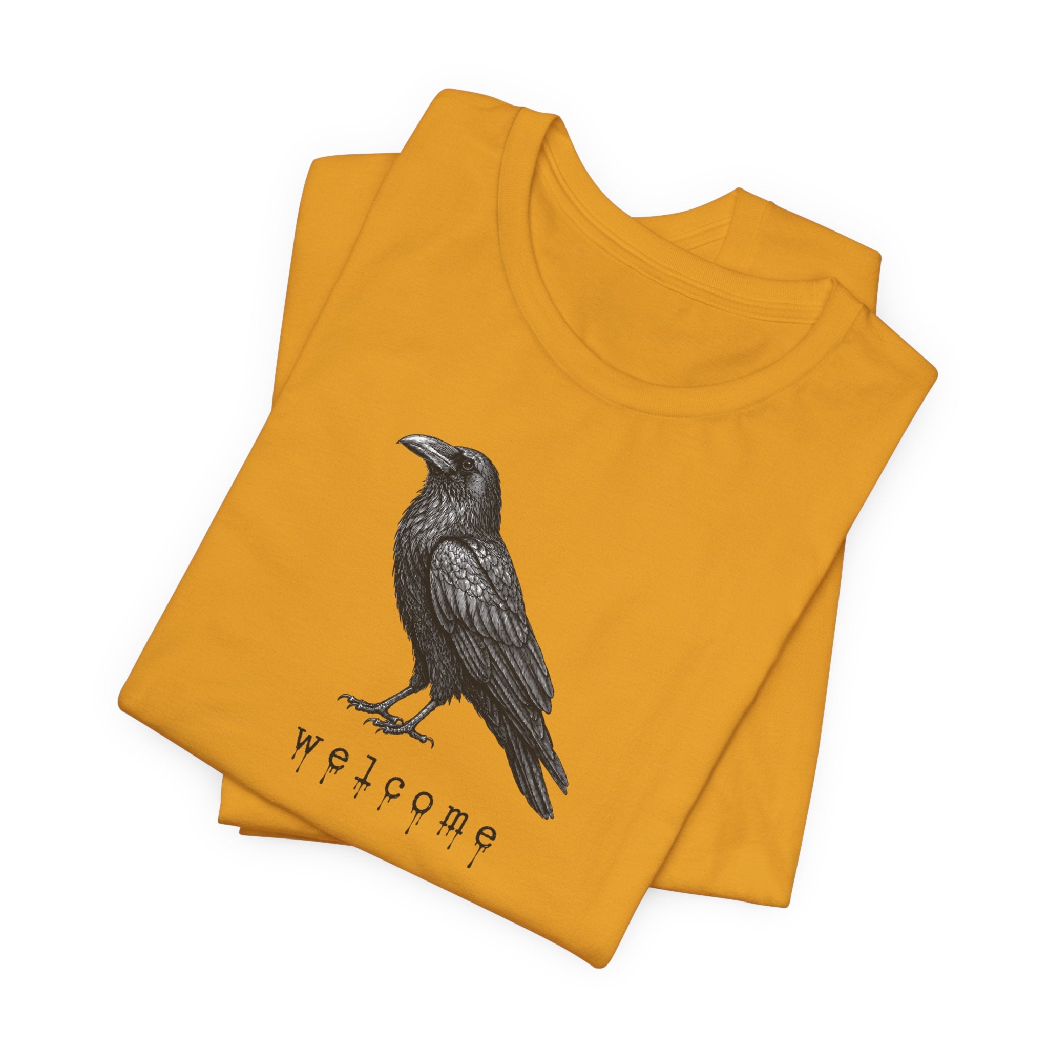 Raven 'Welcome' T-Shirt
