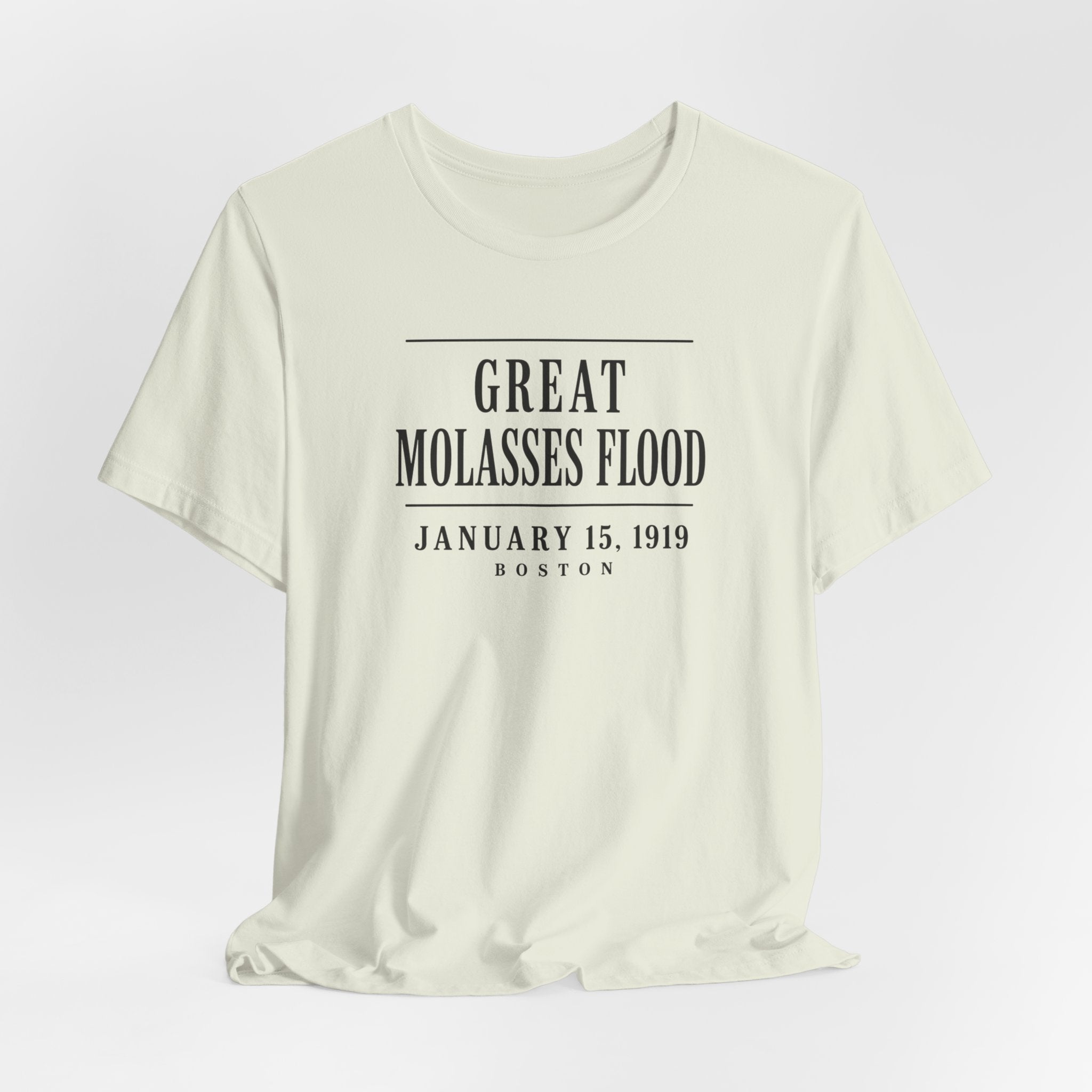 Great Molasses Flood January 15, 1919 T-Shirt | Boston History