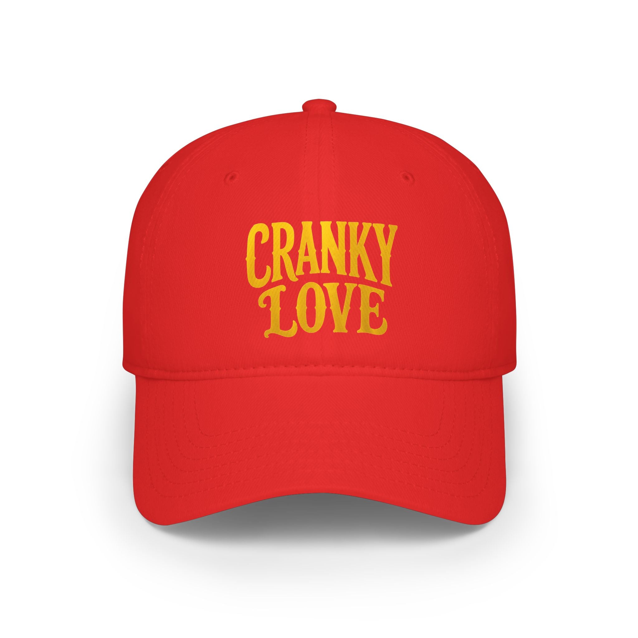 Cranky Love low profile baseball cap