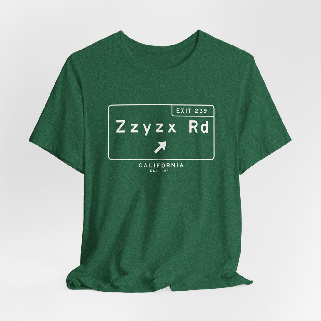 Zzyzx Rd T-Shirt California History