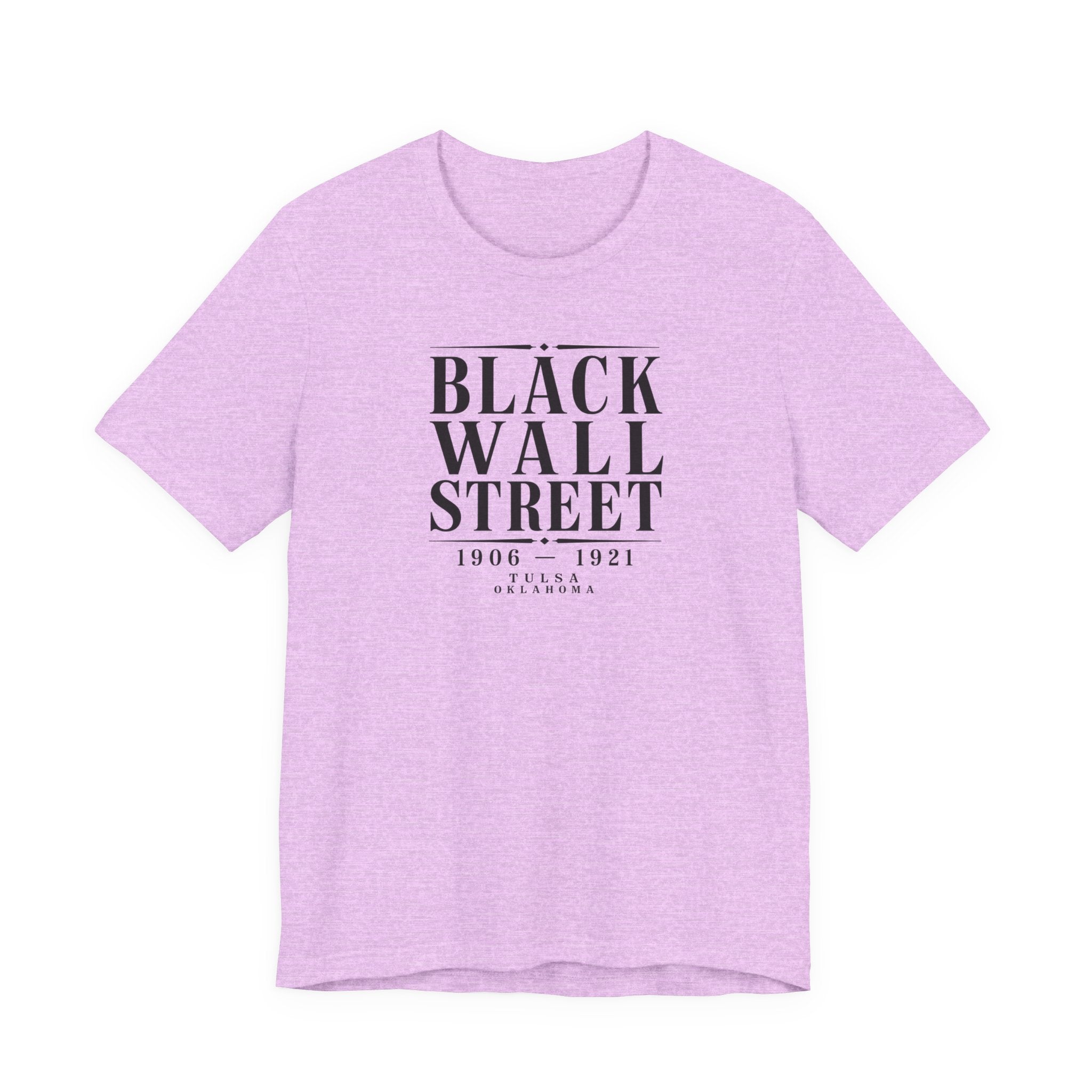 Black Wall Street historical T-Shirt