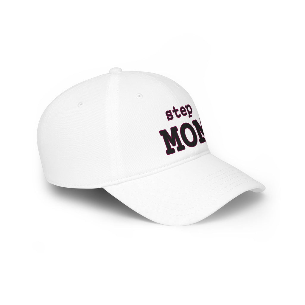 Step Mom low profile baseball cap