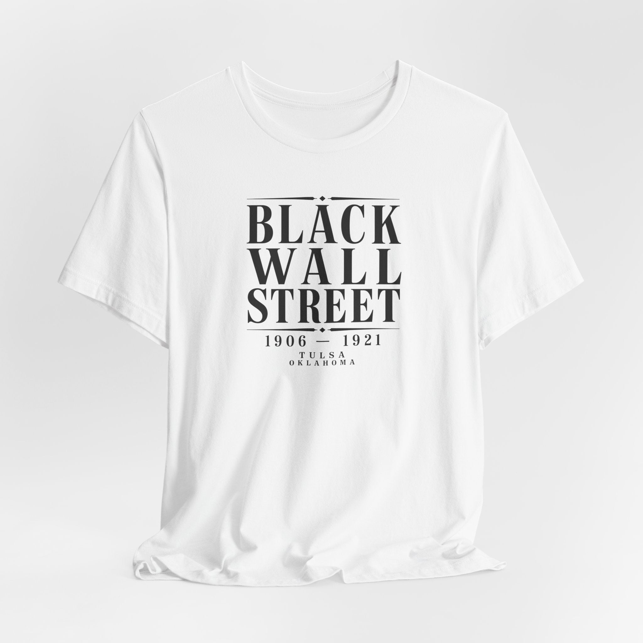 Black Wall Street historical T-Shirt