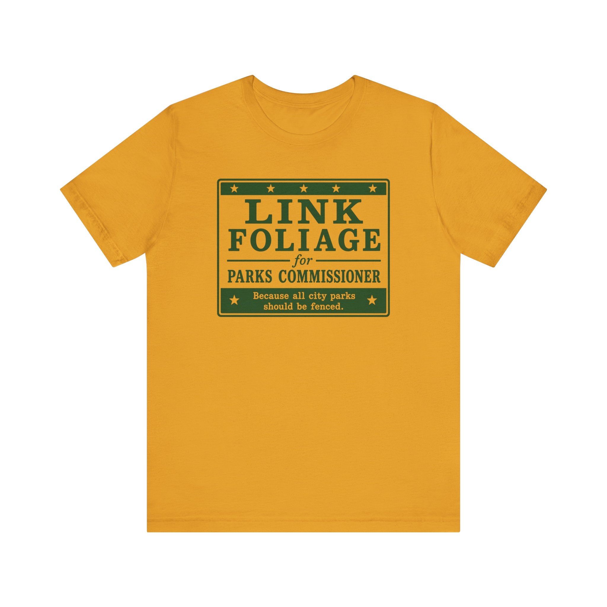 Link Foliage for Parks Commissioner T-Shirt