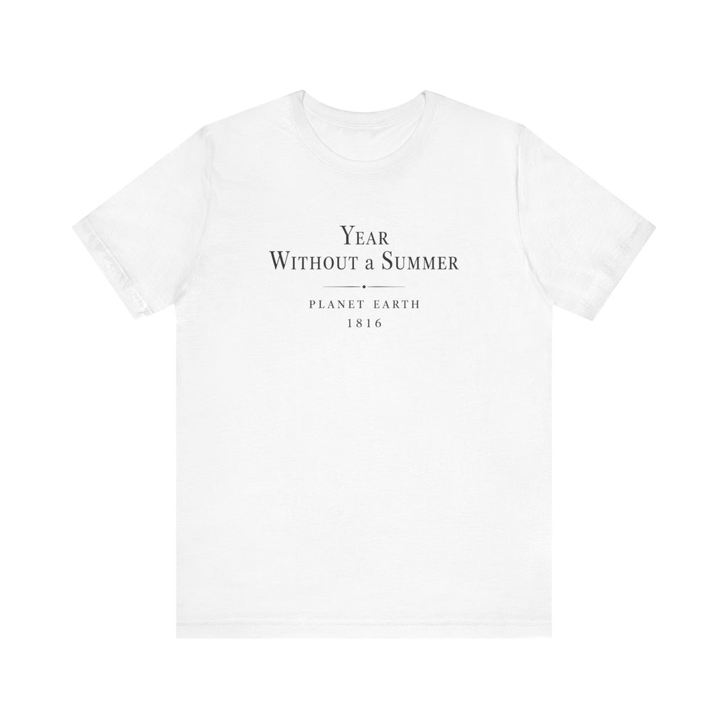 Year Without a Summer T-Shirt | Vintage Climate