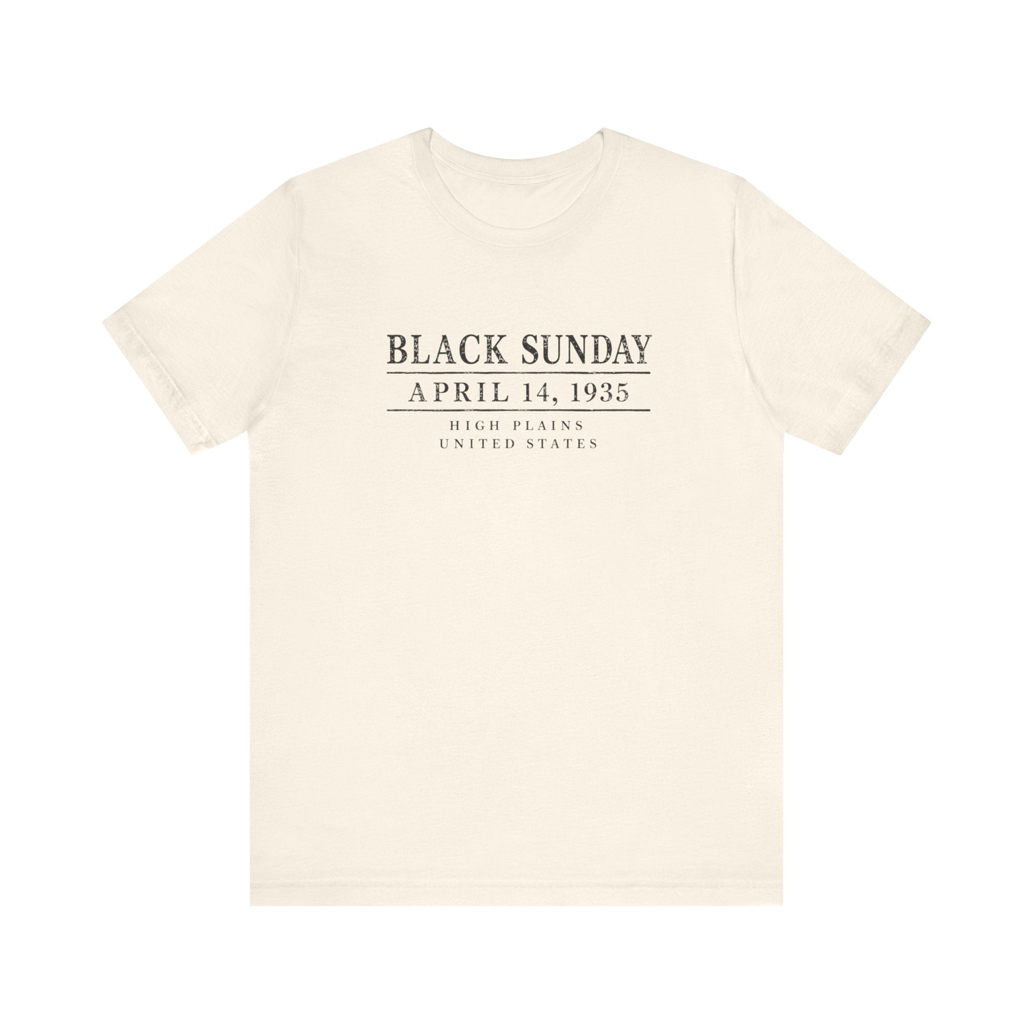 Black Sunday April 14 1935 historical event T-Shirt
