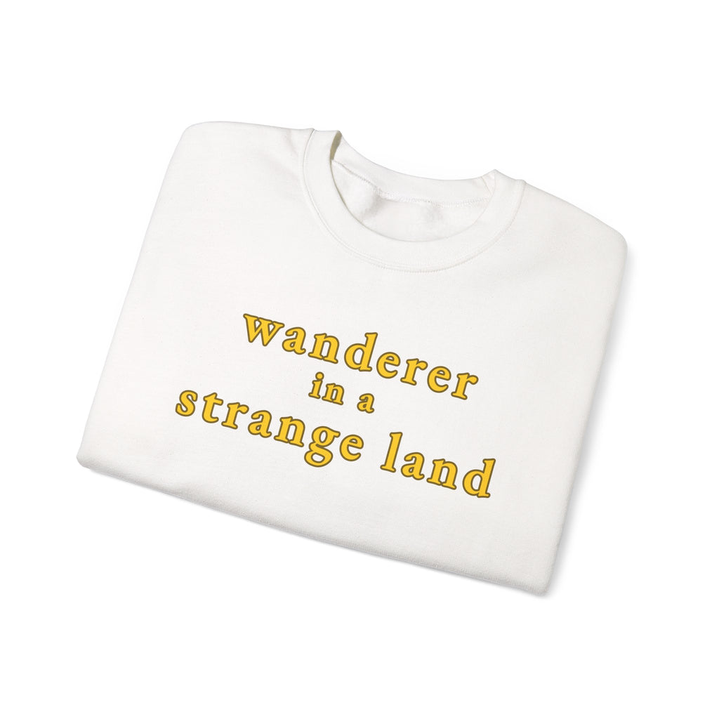 Wanderer in a Strange Land sweatshirt