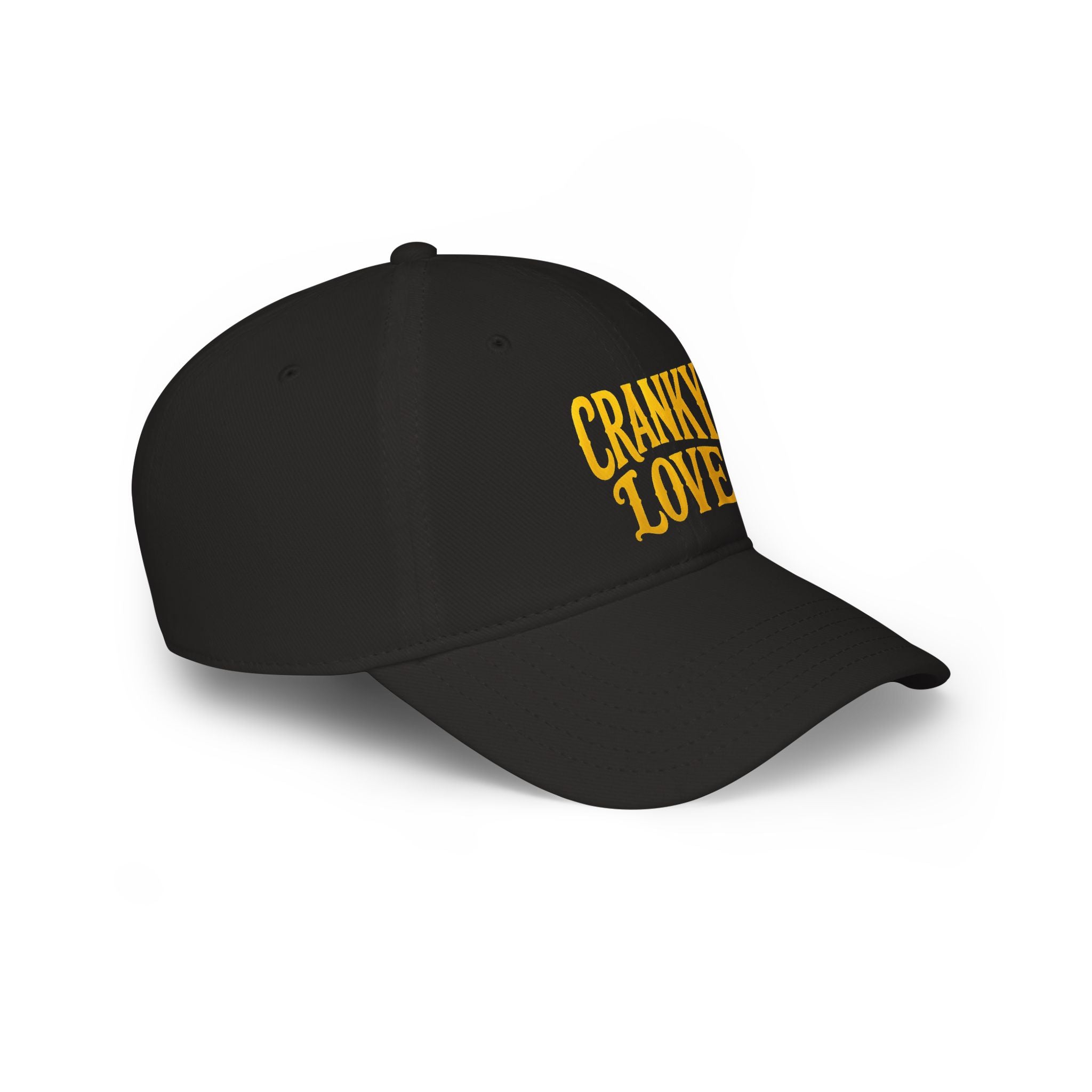Cranky Love low profile baseball cap