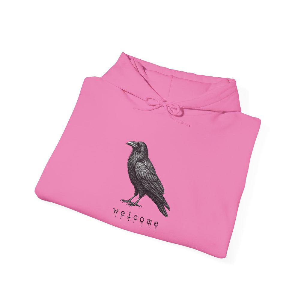 Raven 'Welcome' hoodie