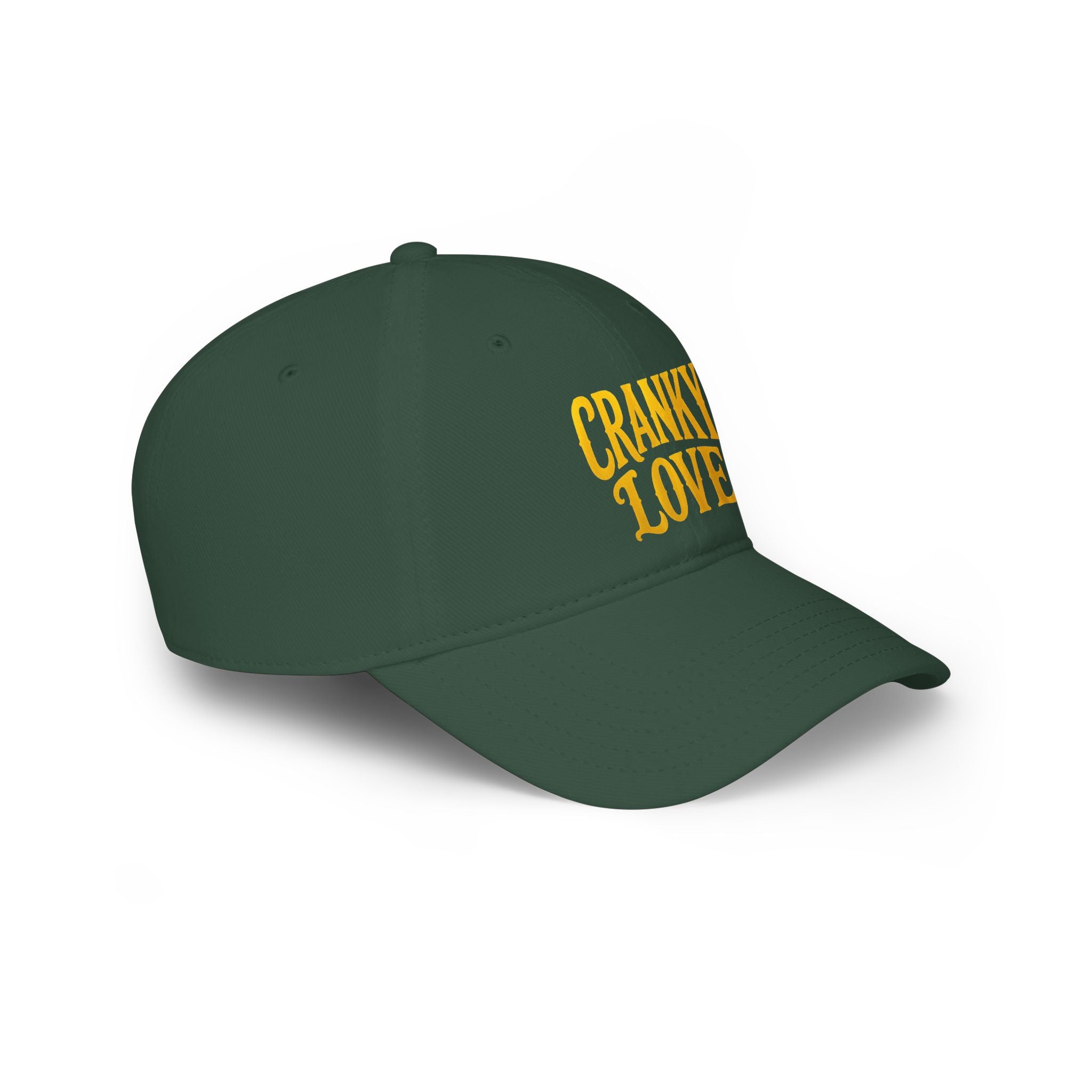 Cranky Love low profile baseball cap