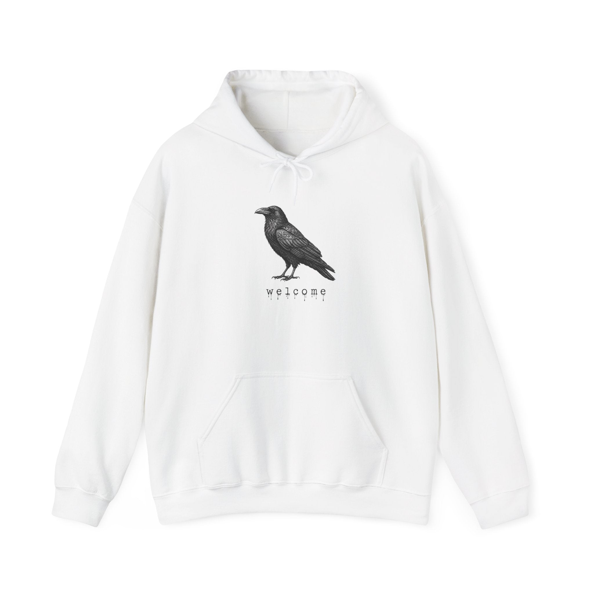 Raven 'Welcome' hoodie