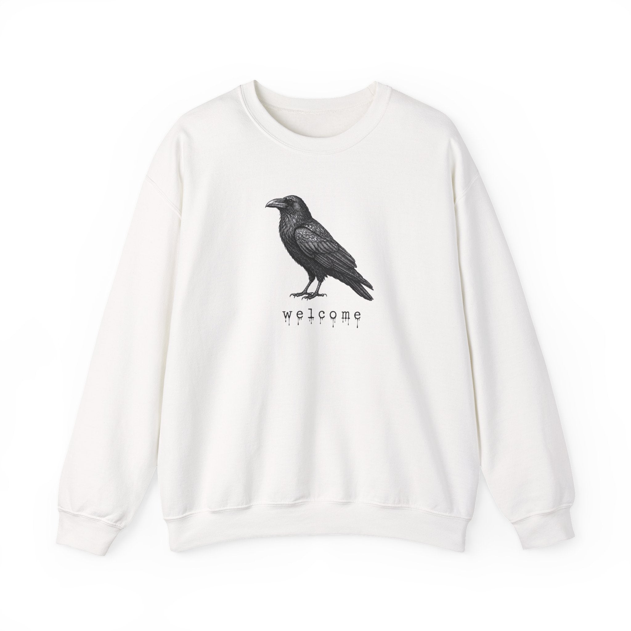 Raven 'Welcome' sweatshirt