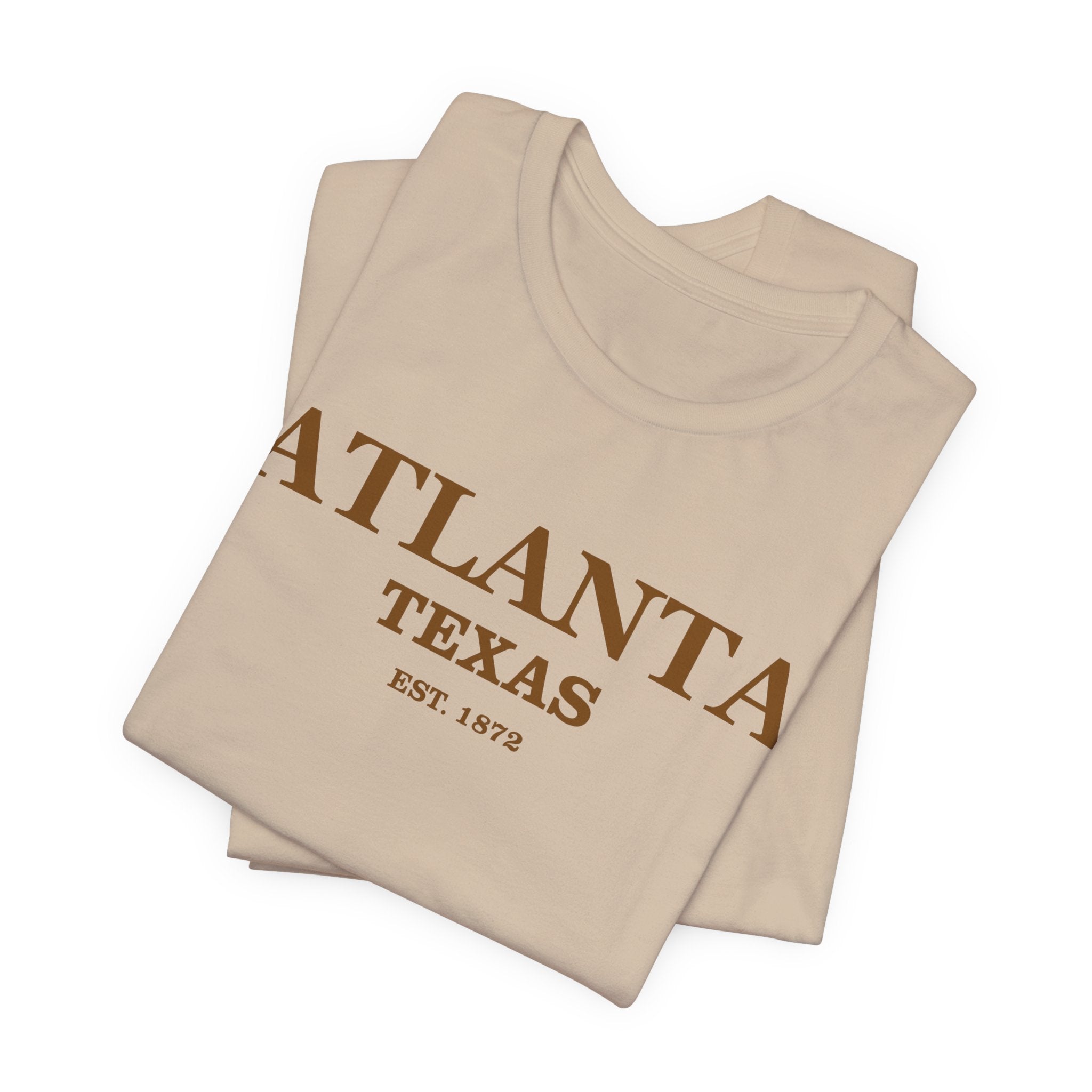 Atlanta Texas minimalist T-Shirt