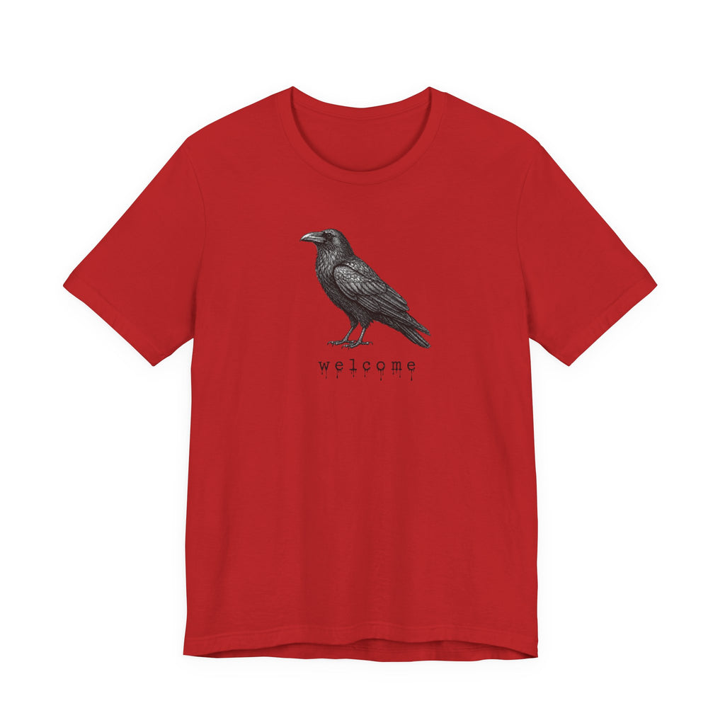 Raven 'Welcome' T-Shirt
