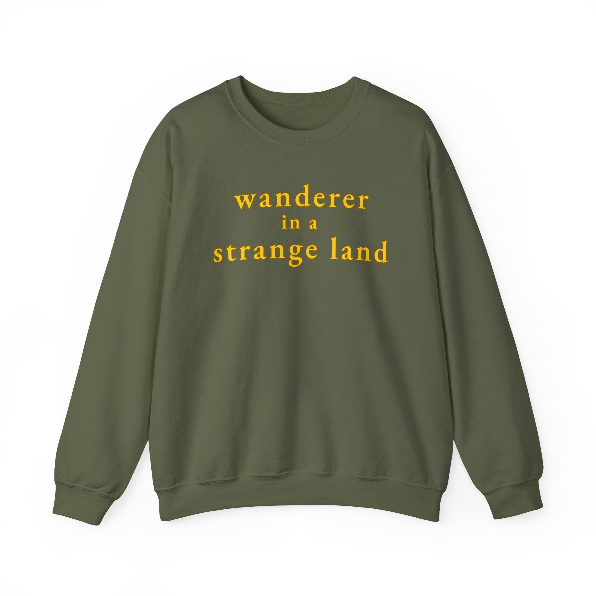 Wanderer in a Strange Land sweatshirt