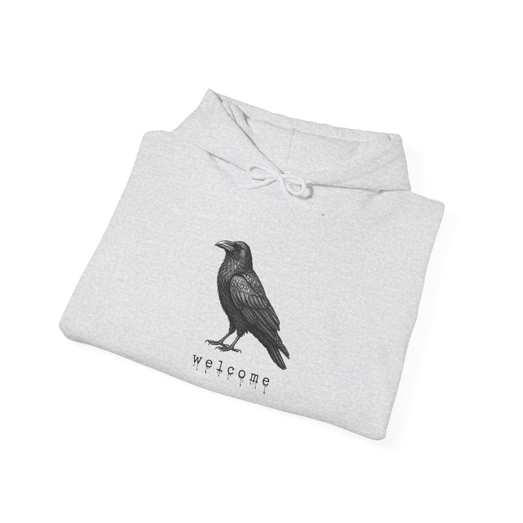 Raven 'Welcome' hoodie