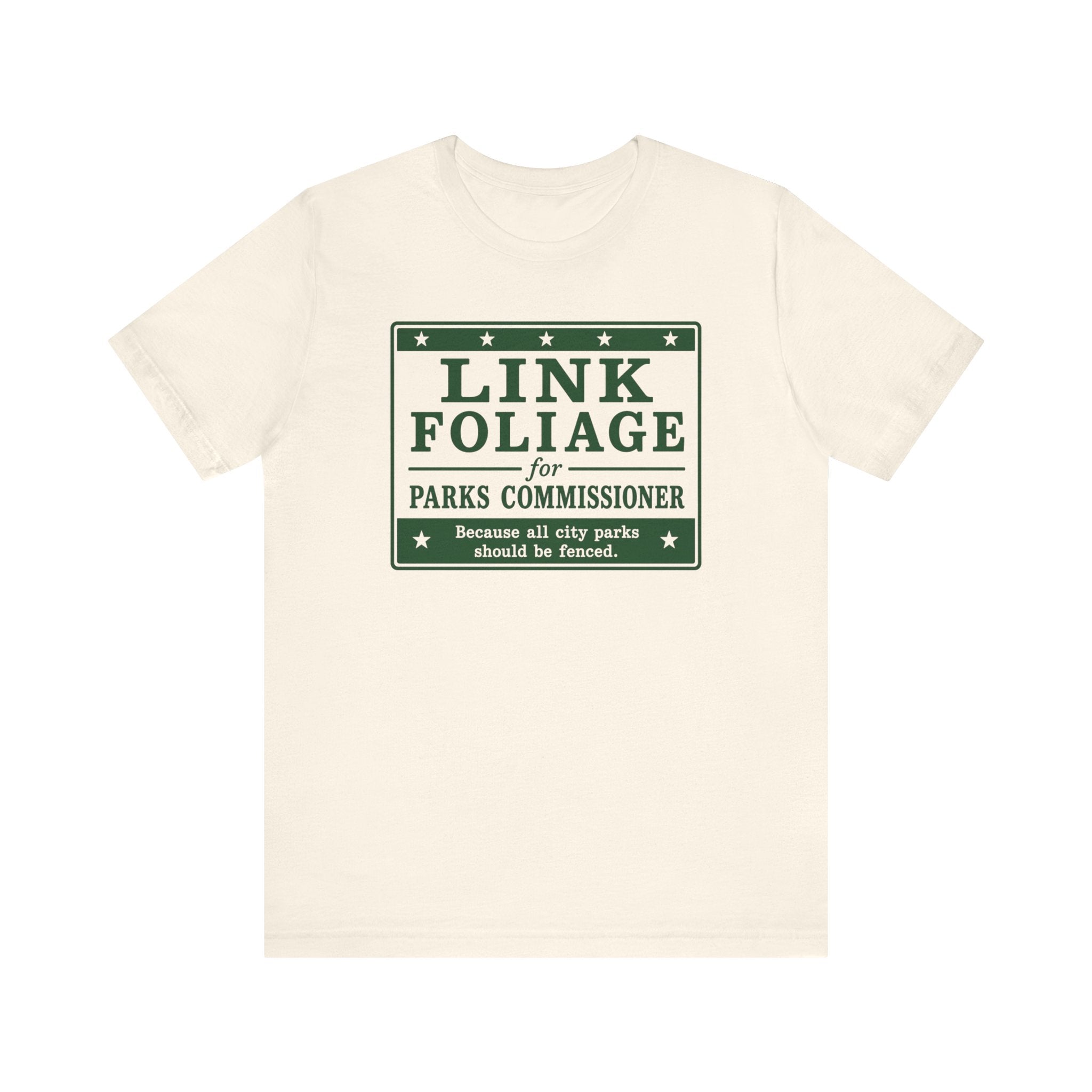 Link Foliage for Parks Commissioner T-Shirt