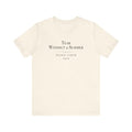 Year Without a Summer vintage climate historical unisex t-shirt, minimalist typography on white tee