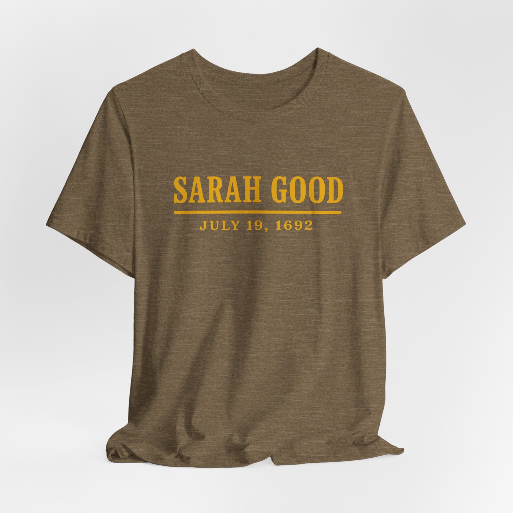 Sarah Good, Salem Witch Trials historical T-Shirt