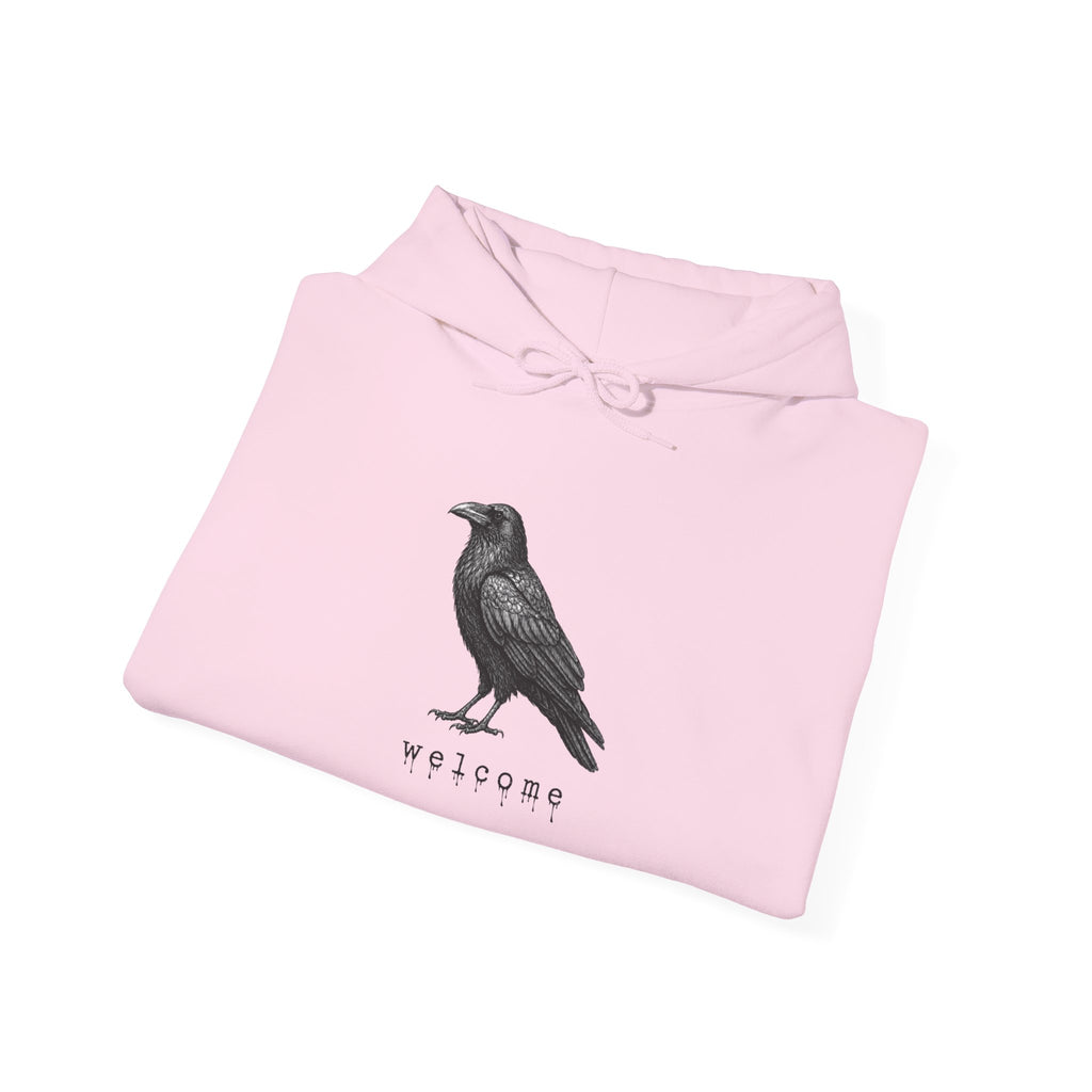 Raven 'Welcome' hoodie