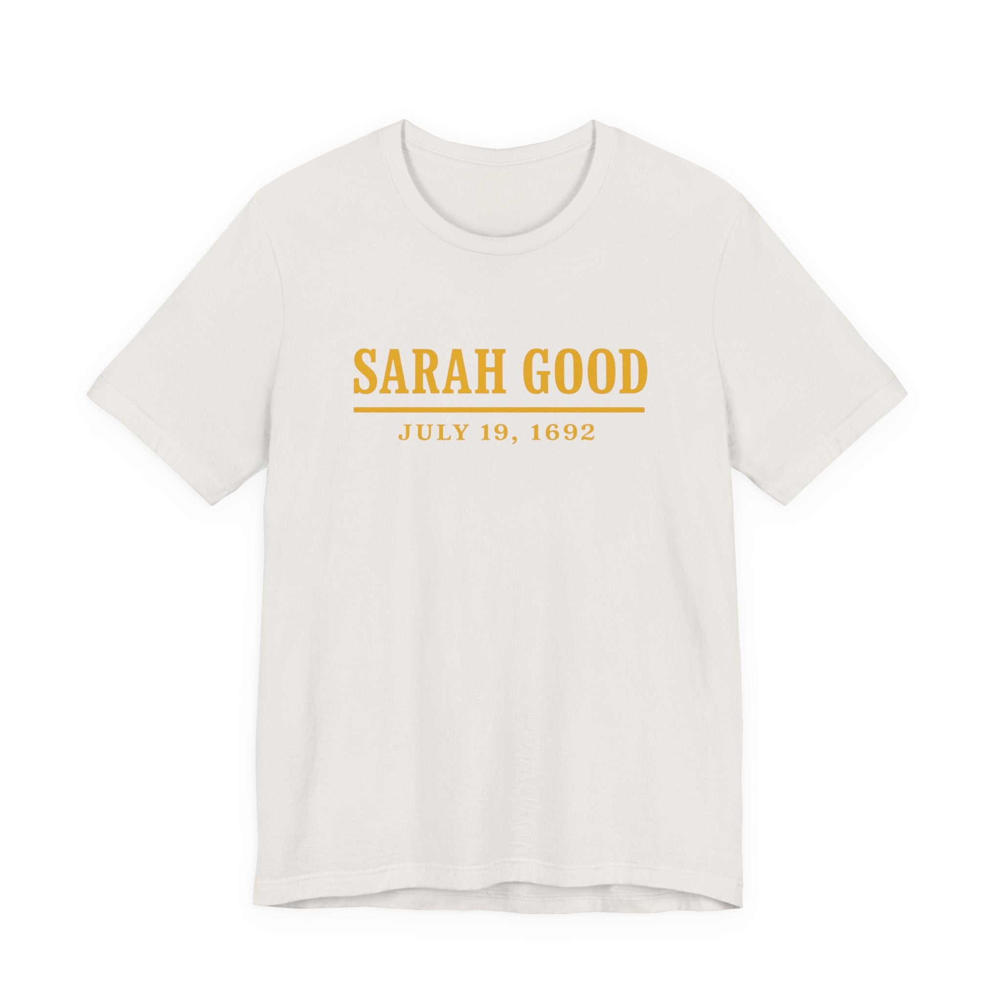 Sarah Good, Salem Witch Trials historical T-Shirt