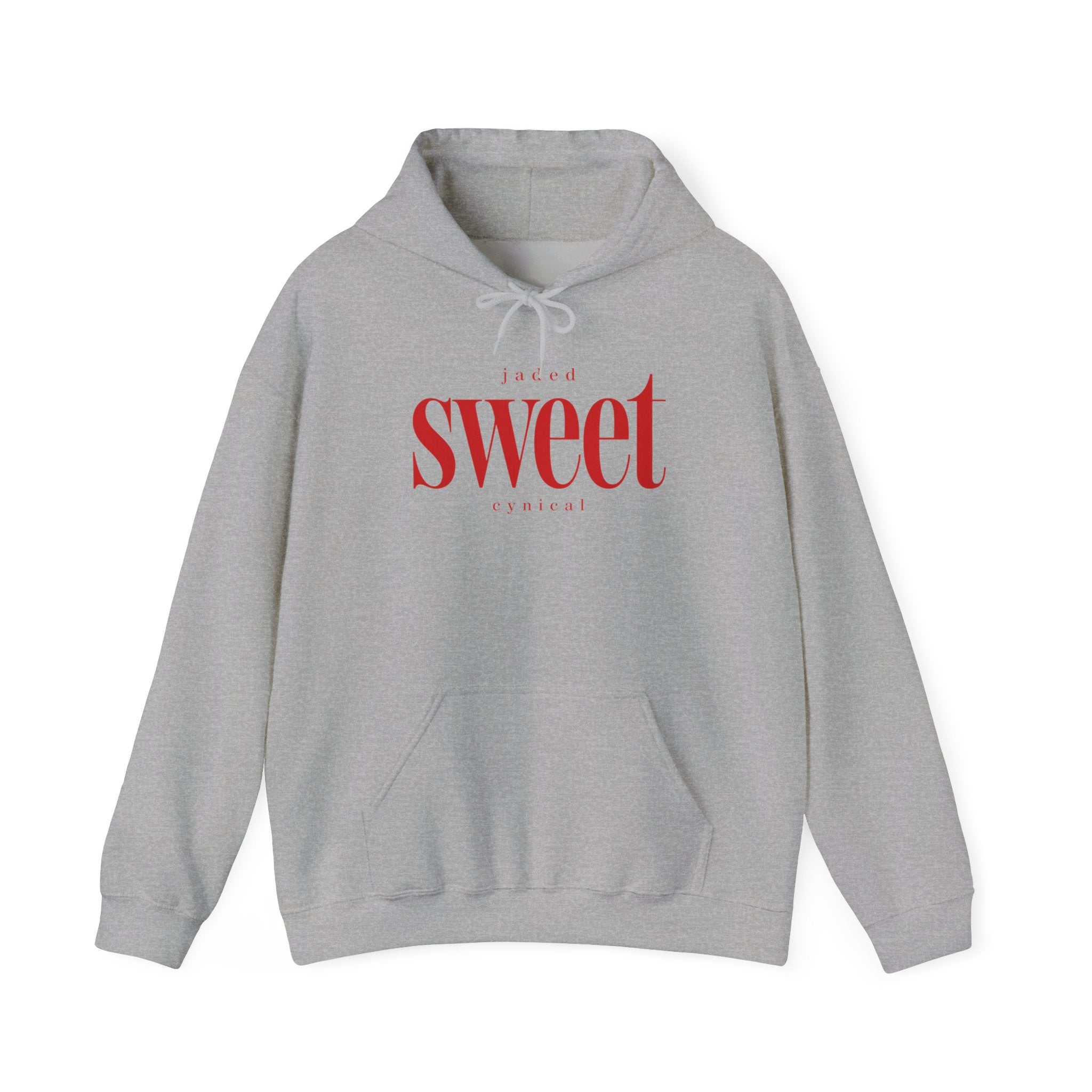 Jaded SWEET cynical heavyweight hoodie
