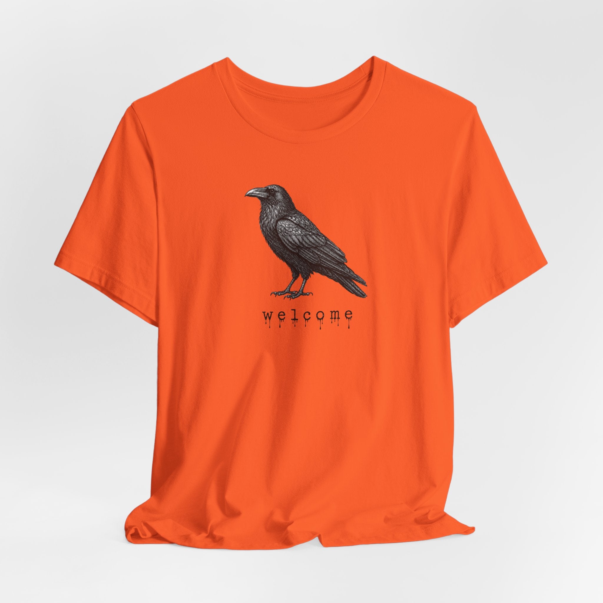 Raven 'Welcome' Graphic Tee