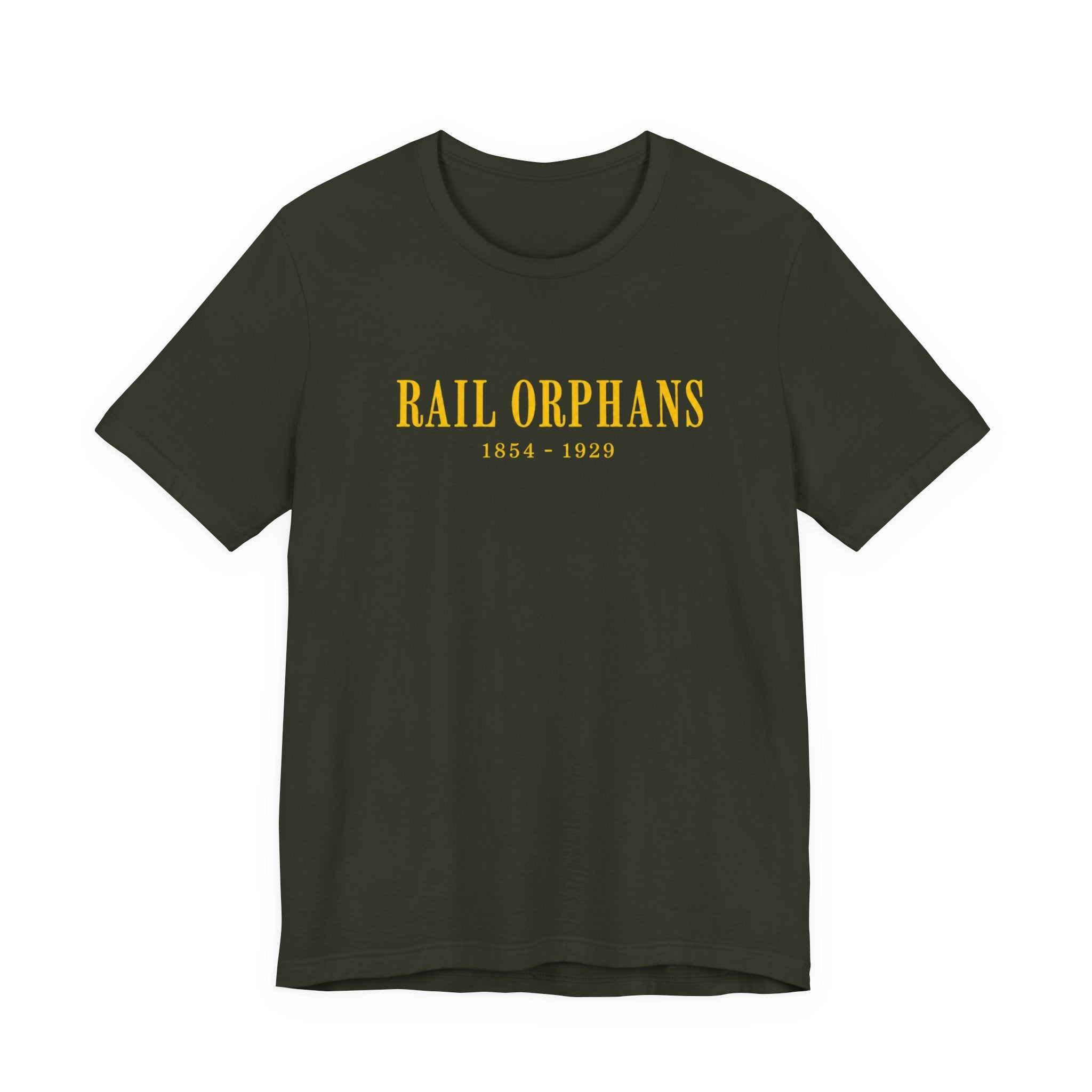 Rail Orphans 1854-1929 T-Shirt Orphan Train Movement