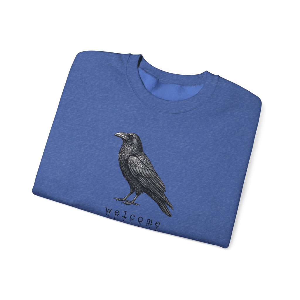 Raven 'Welcome' sweatshirt