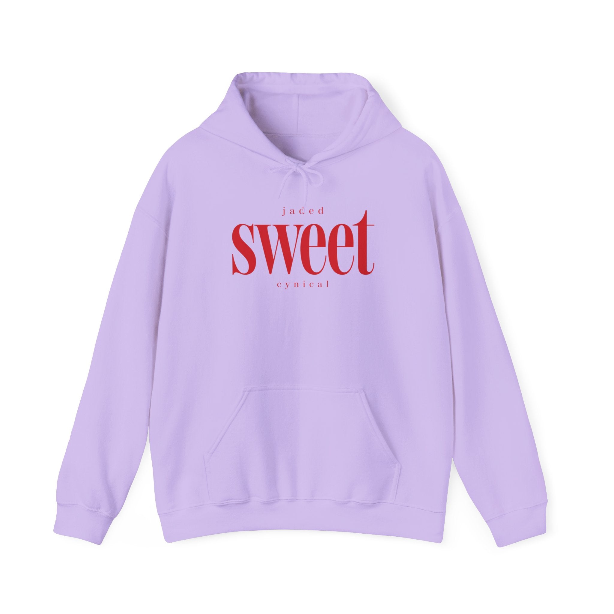 Jaded SWEET cynical heavyweight hoodie