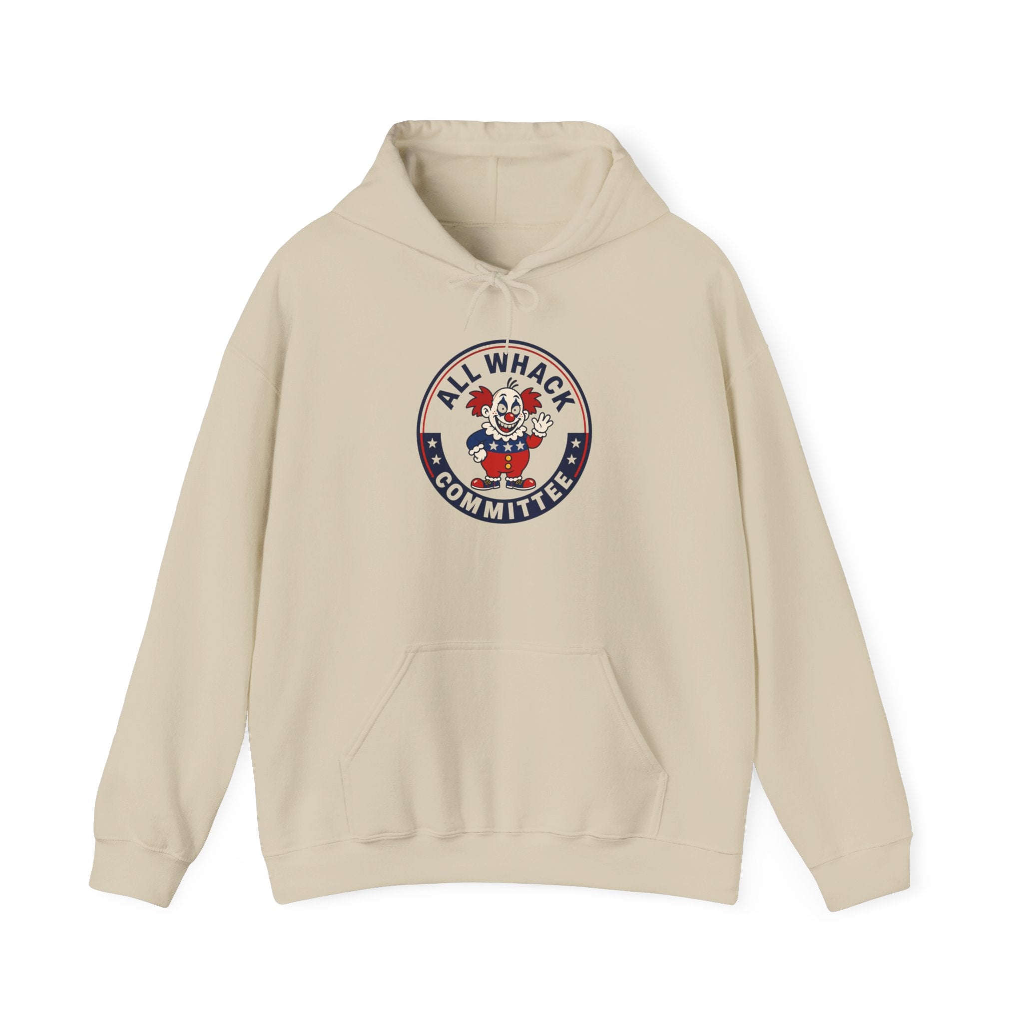 All Whack Committee political hoodie