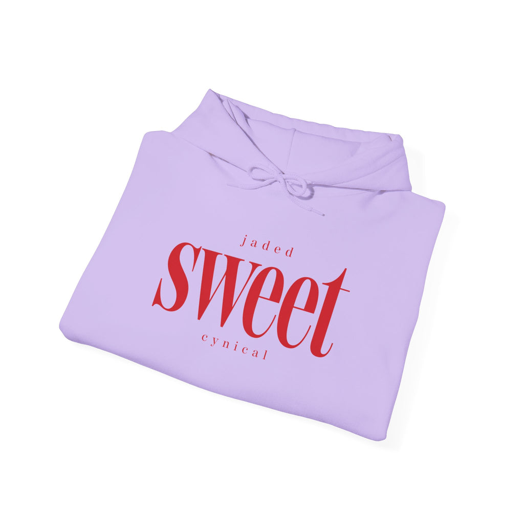 Jaded SWEET cynical heavyweight hoodie