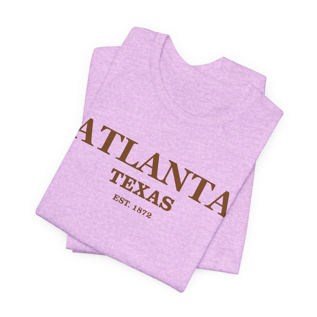 Atlanta Texas minimalist T-Shirt