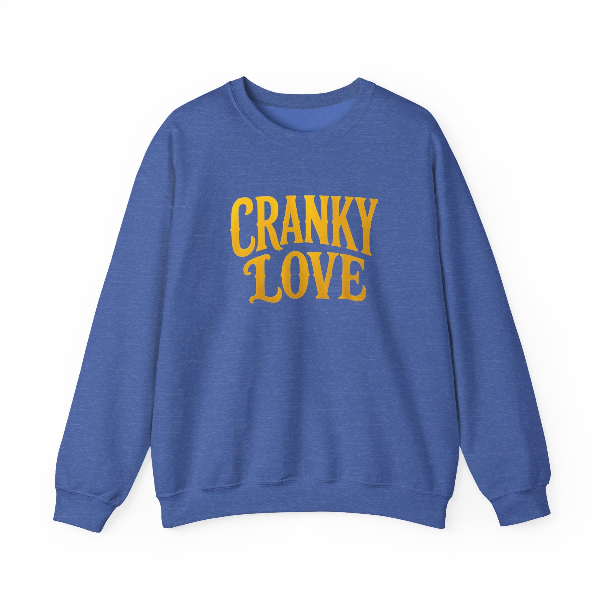 Cranky Love sweatshirt