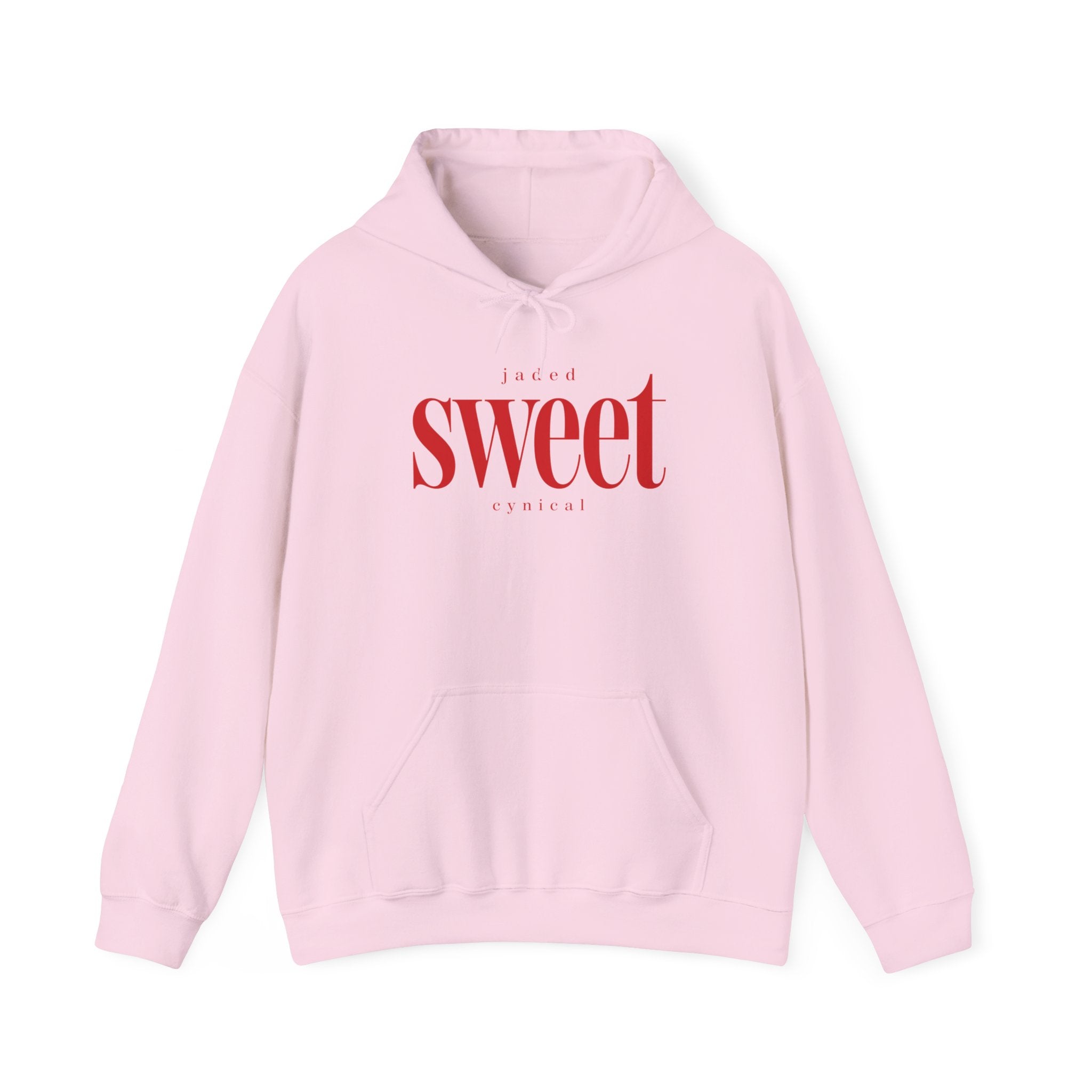 Jaded SWEET cynical heavyweight hoodie
