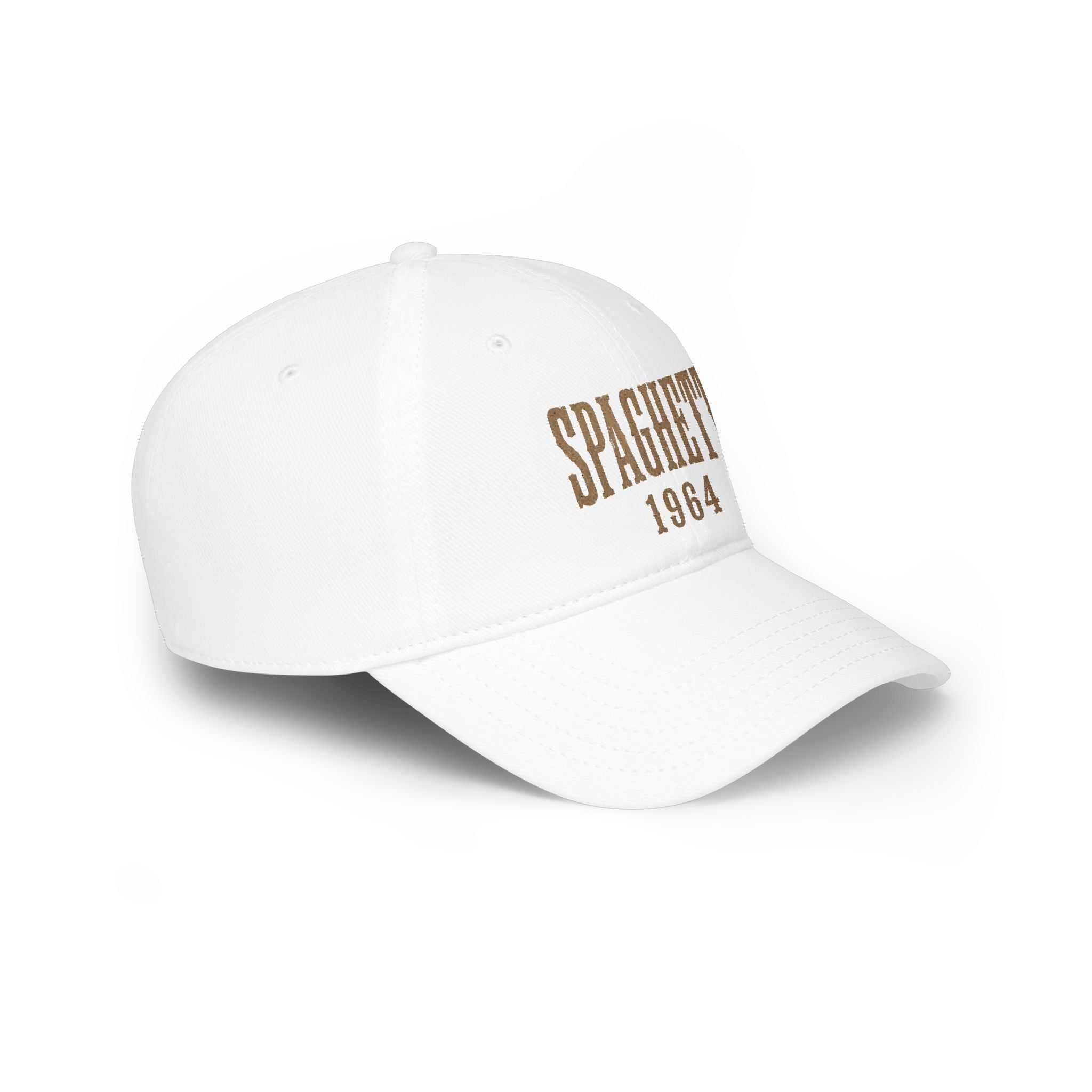 Spaghetti 1964 low profile baseball cap