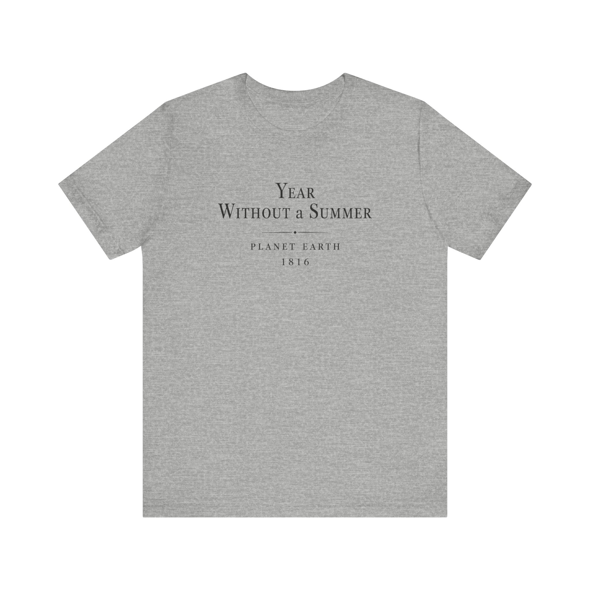 Year Without a Summer T-Shirt | Vintage Climate