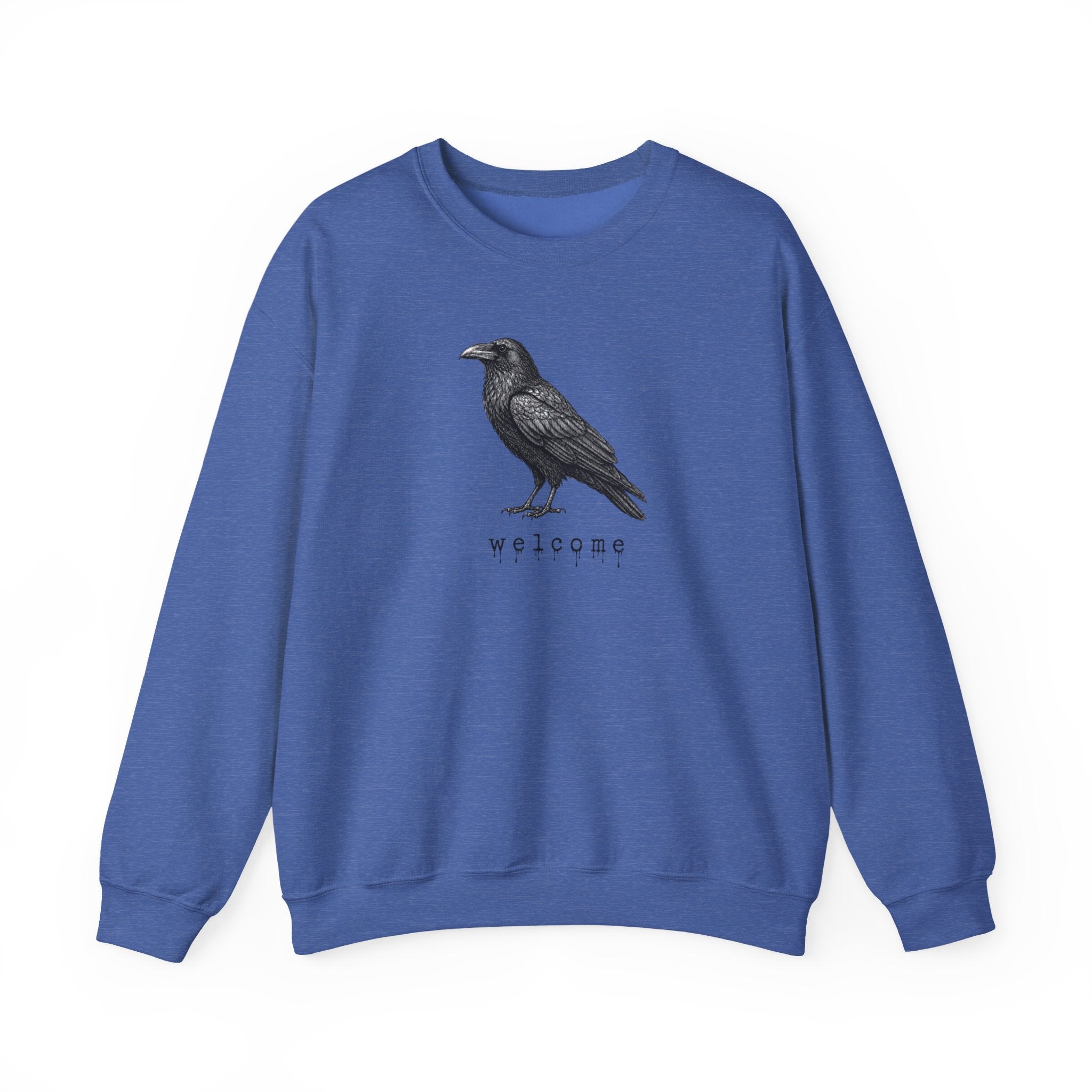 Raven 'Welcome' sweatshirt