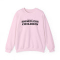 Homeless Children awareness sweatshirt
