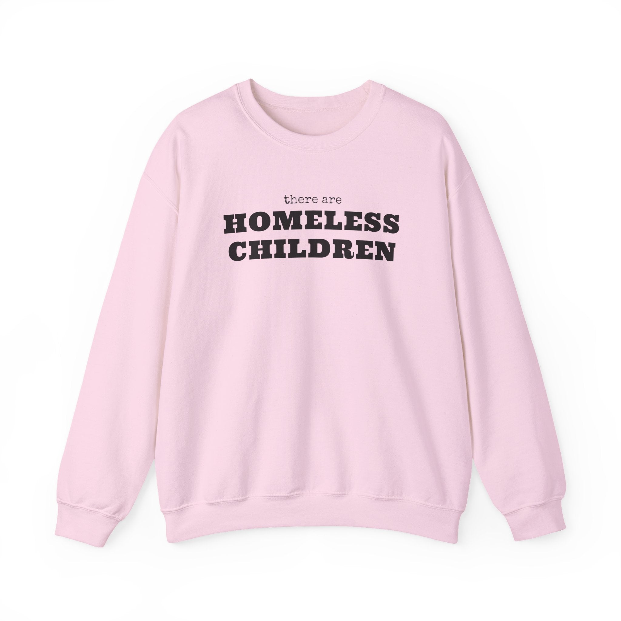 Homeless Children awareness sweatshirt